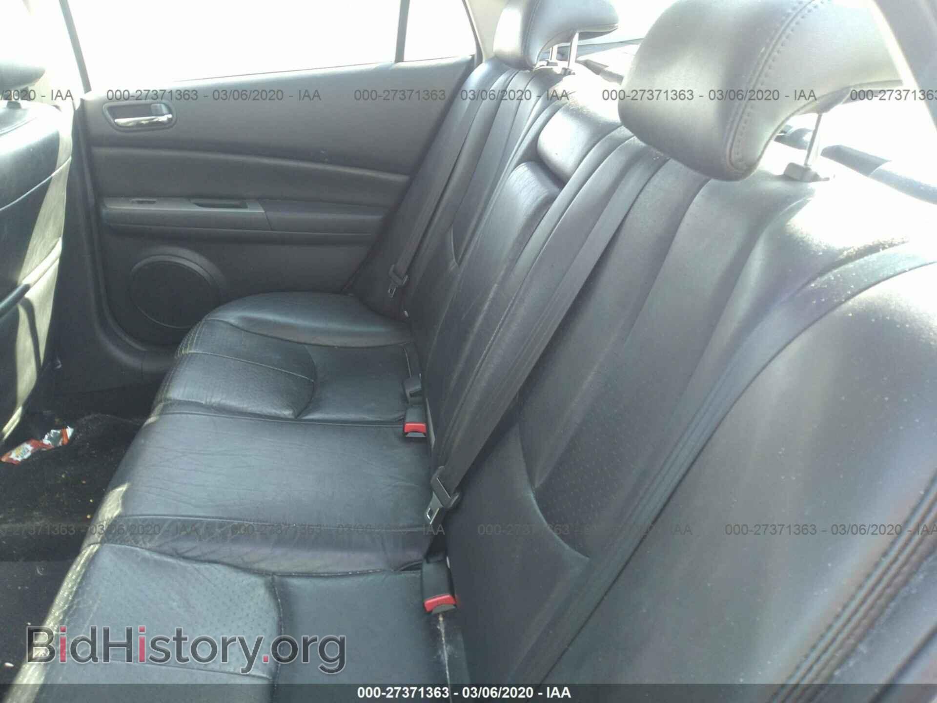2009 MAZDA 6 - VIN: 1YVHP82B395M11768 - Фото 8