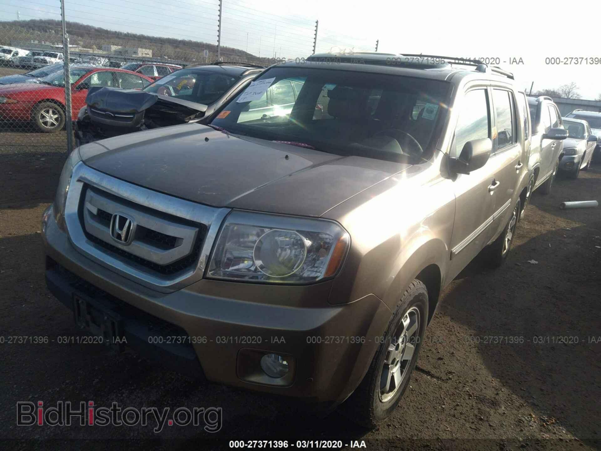 2011 HONDA PILOT - VIN: 5FNYF3H96BB045700 - Фото 2