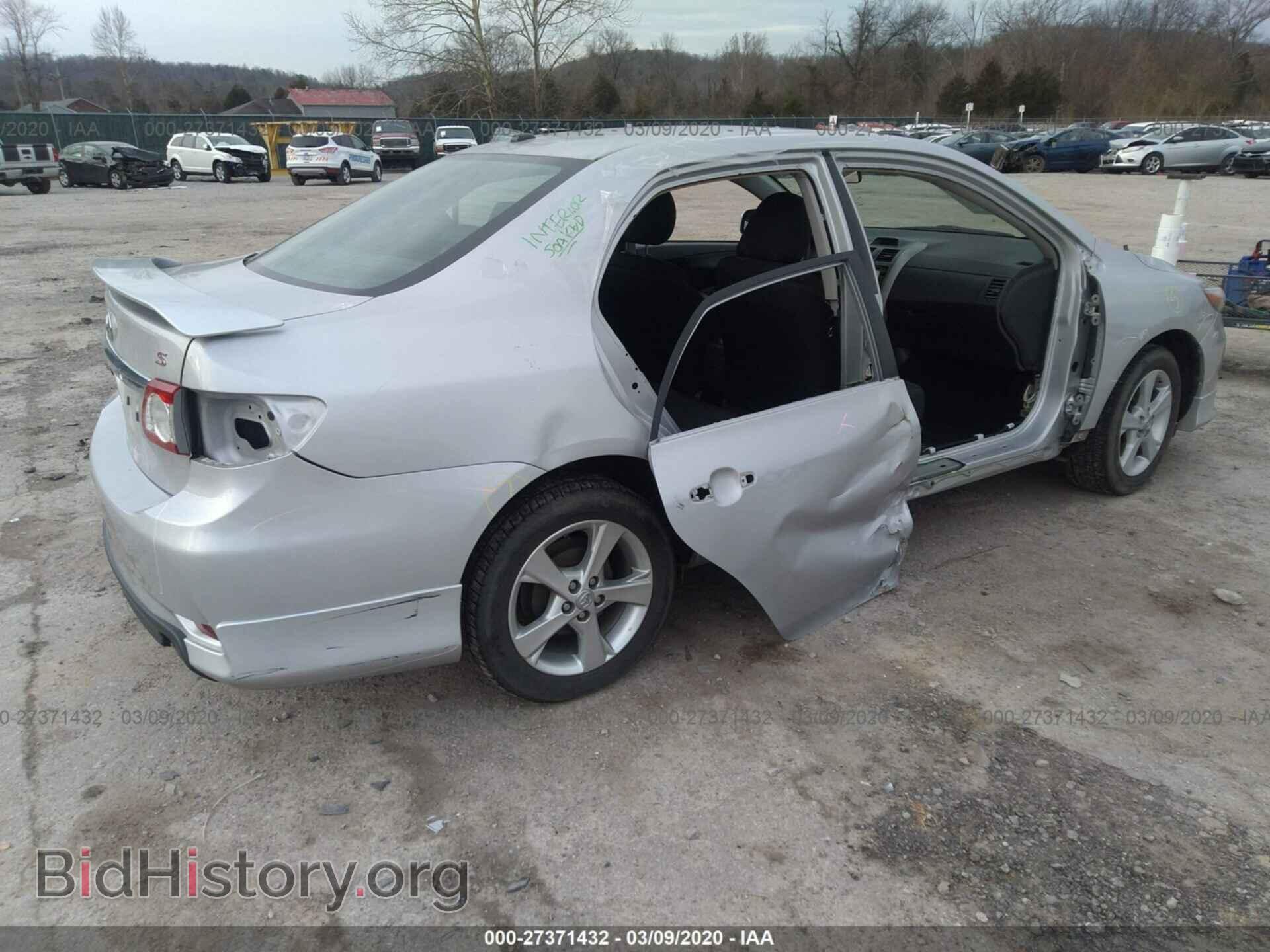 2012 TOYOTA COROLLA - VIN: 2T1BU4EE2CC809146 - Photo 4
