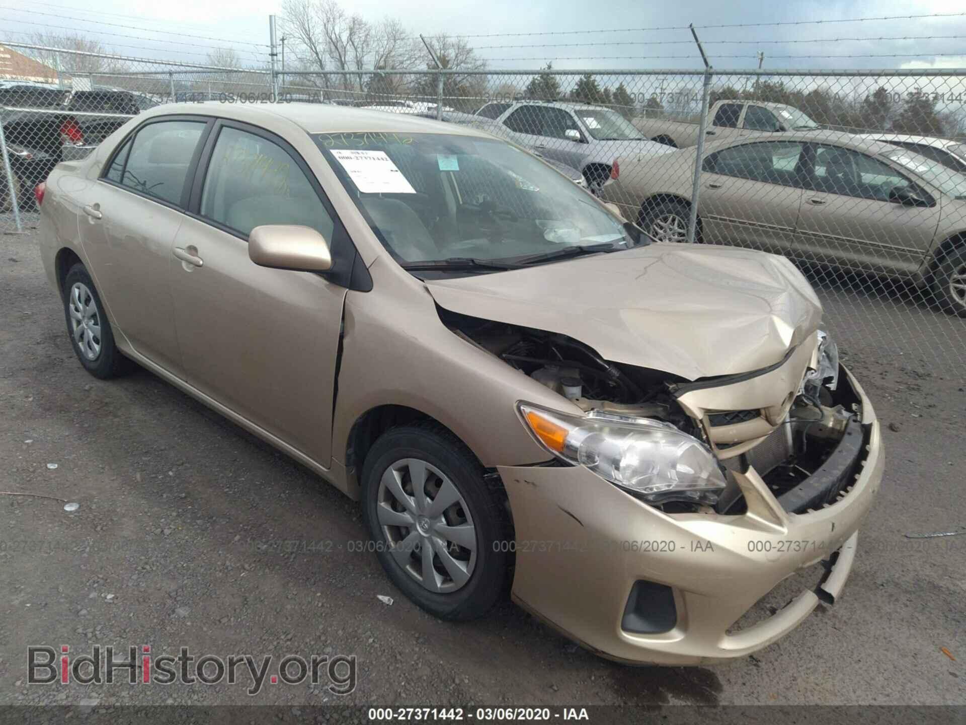 Фотография 2T1BU4EEXBC734890 - TOYOTA COROLLA 2011