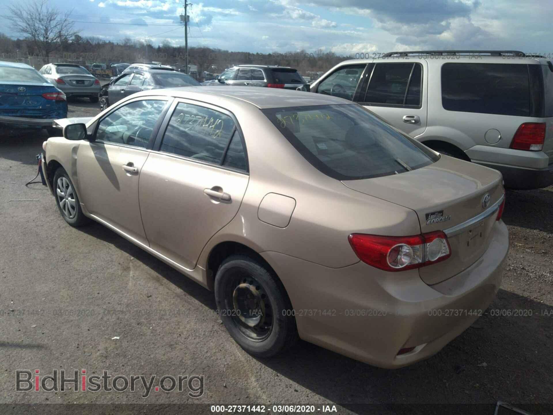 2011 TOYOTA COROLLA - VIN: 2T1BU4EEXBC734890 - Фото 3