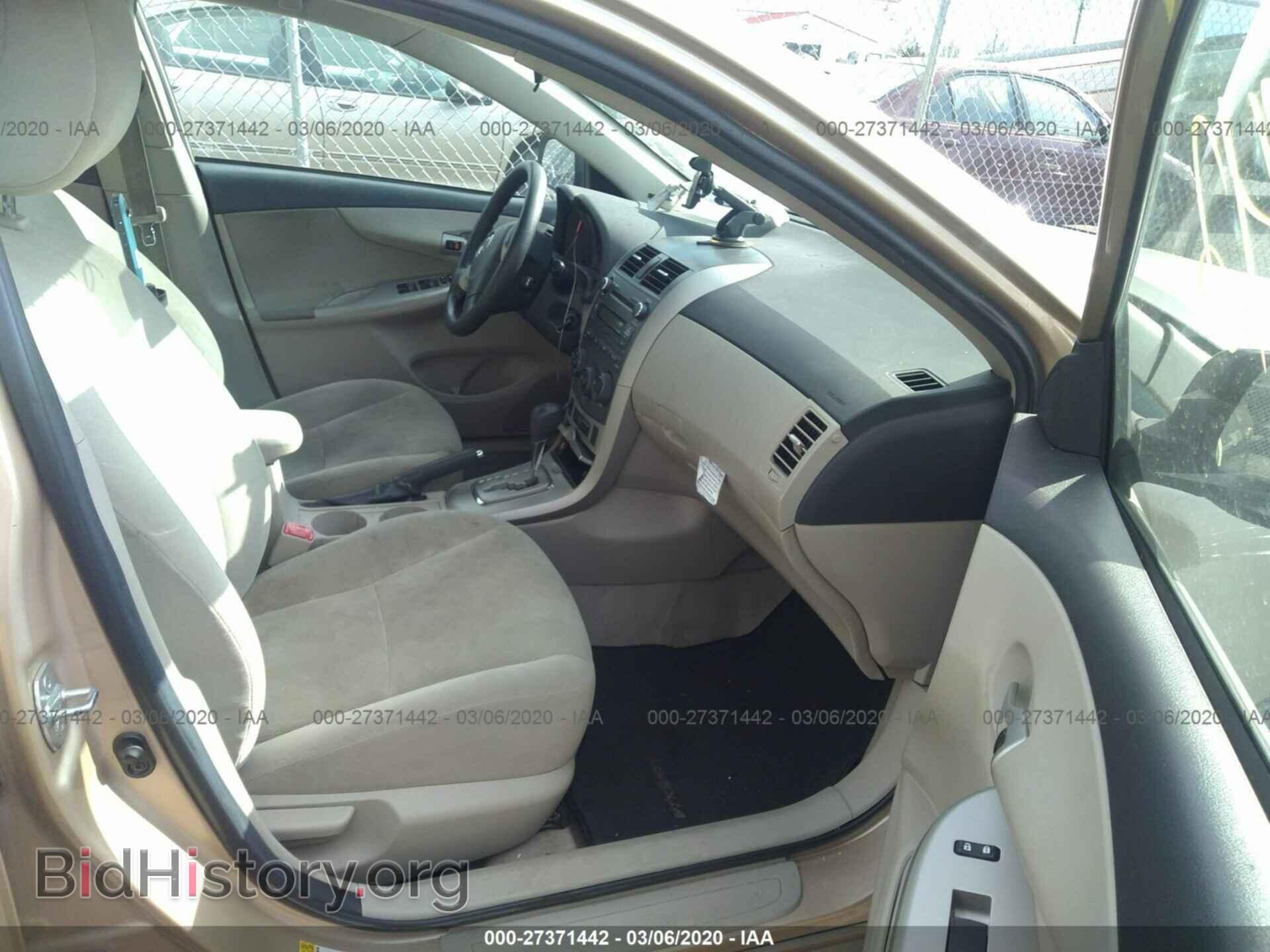 2011 TOYOTA COROLLA - VIN: 2T1BU4EEXBC734890 - Фото 5