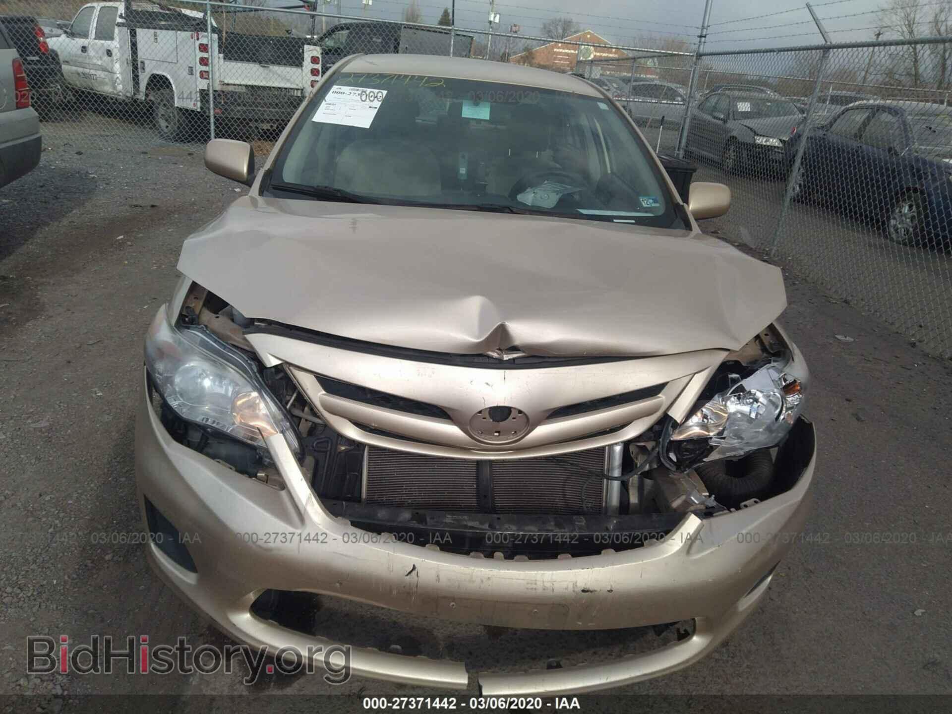2011 TOYOTA COROLLA - VIN: 2T1BU4EEXBC734890 - Фото 6