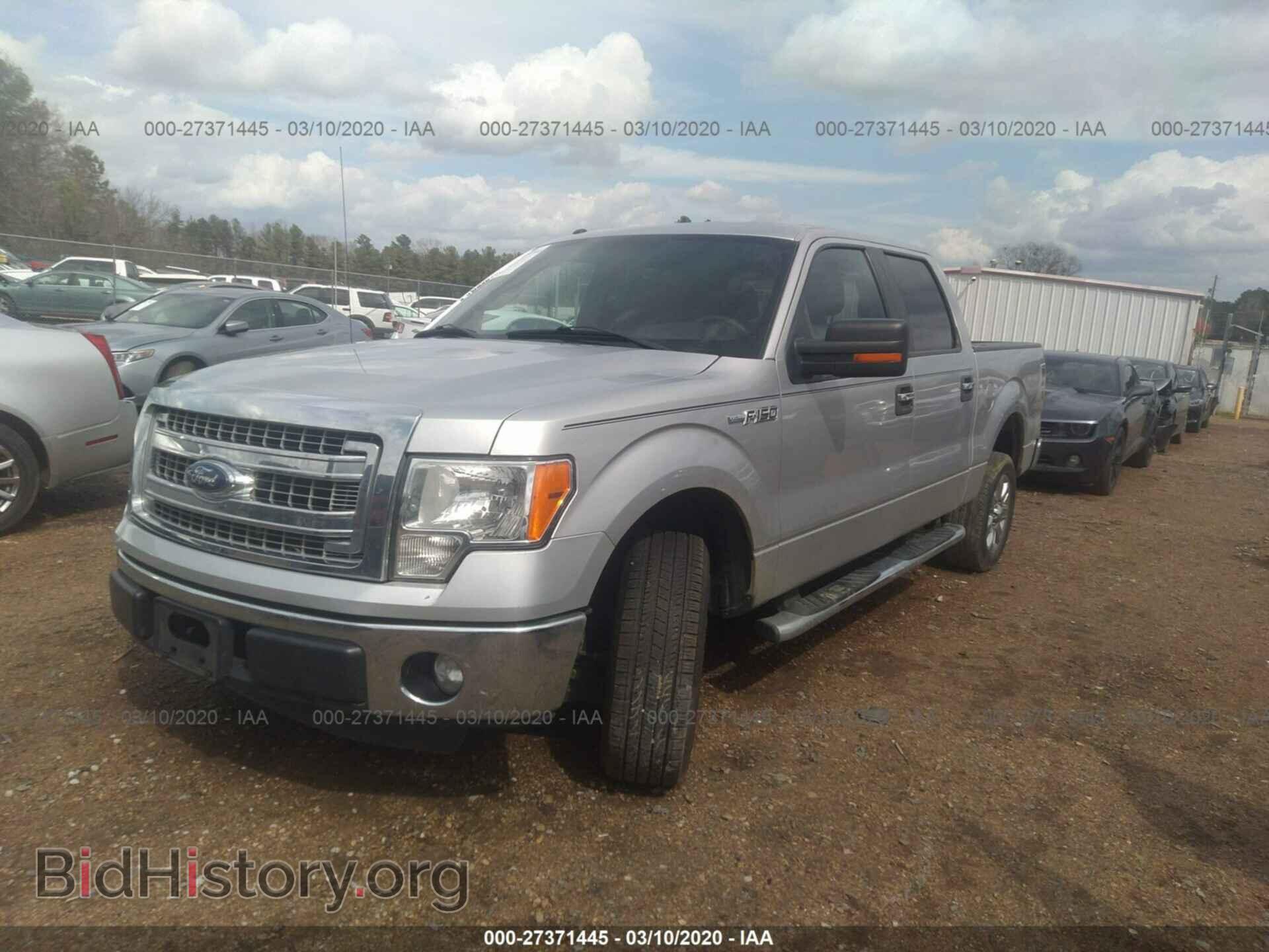 2013 FORD F150 - VIN: 1FTFW1CF4DFB27111 - Фото 2