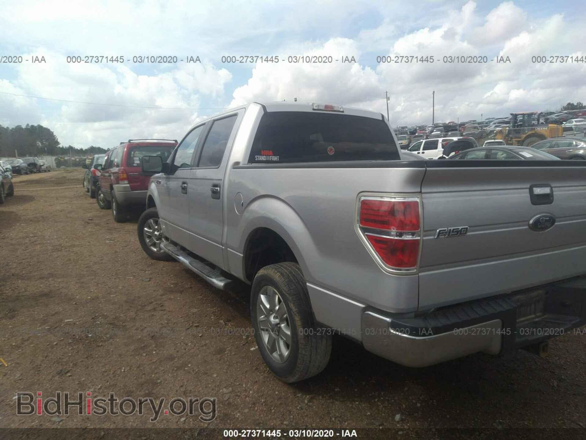 2013 FORD F150 - VIN: 1FTFW1CF4DFB27111 - Фото 3