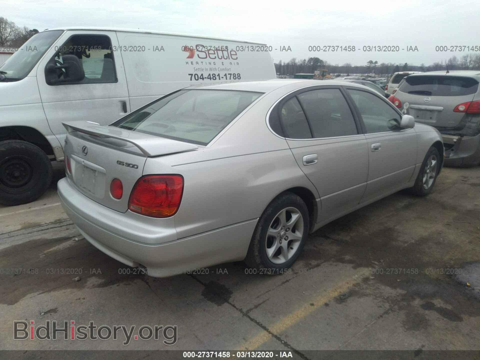 2003 LEXUS GS - VIN: JT8BD69SX30186377 - Фото 4