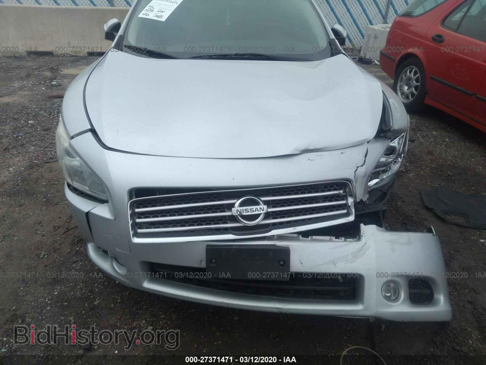 2011 NISSAN MAXIMA - VIN: 1N4AA5AP6BC867064 - Фото 6
