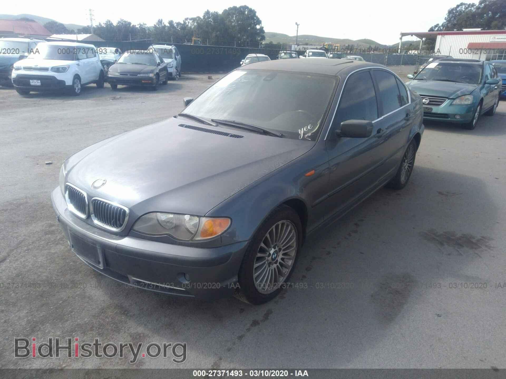 2003 BMW 330 - VIN: WBAEW53433PG22037 - Фото 2