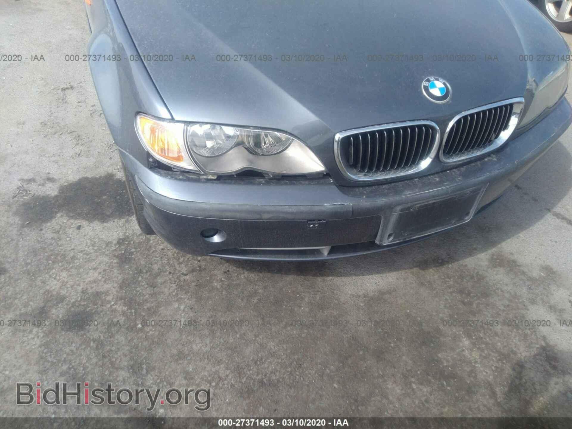 2003 BMW 330 - VIN: WBAEW53433PG22037 - Фото 6