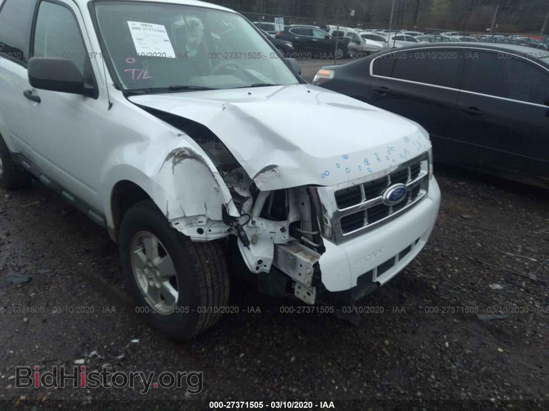 2011 FORD ESCAPE - VIN: 1FMCU9D72BKC11720 - Photo 6