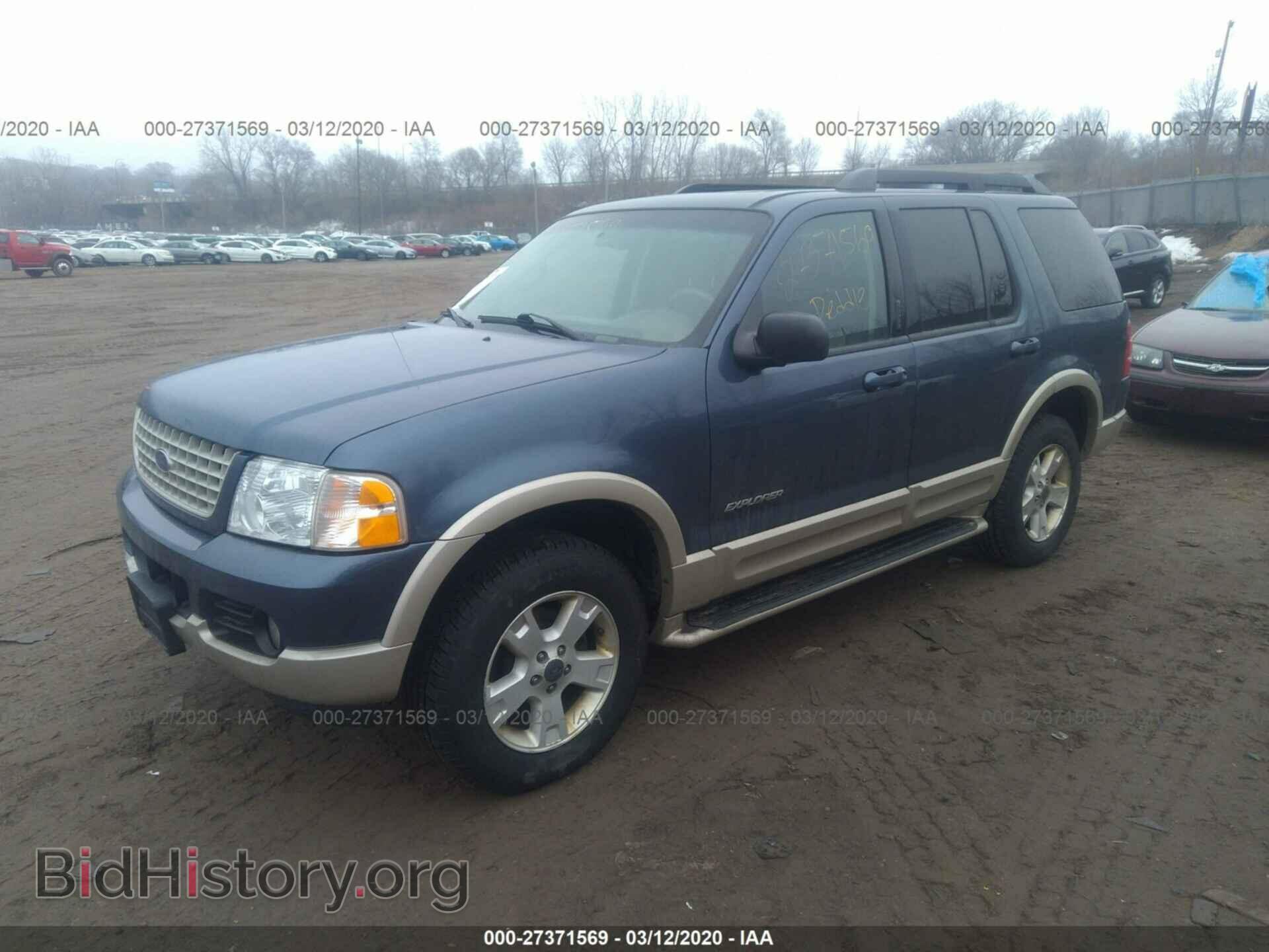 2005 FORD EXPLORER - VIN: 1FMDU74K05UA92913 - Фото 2