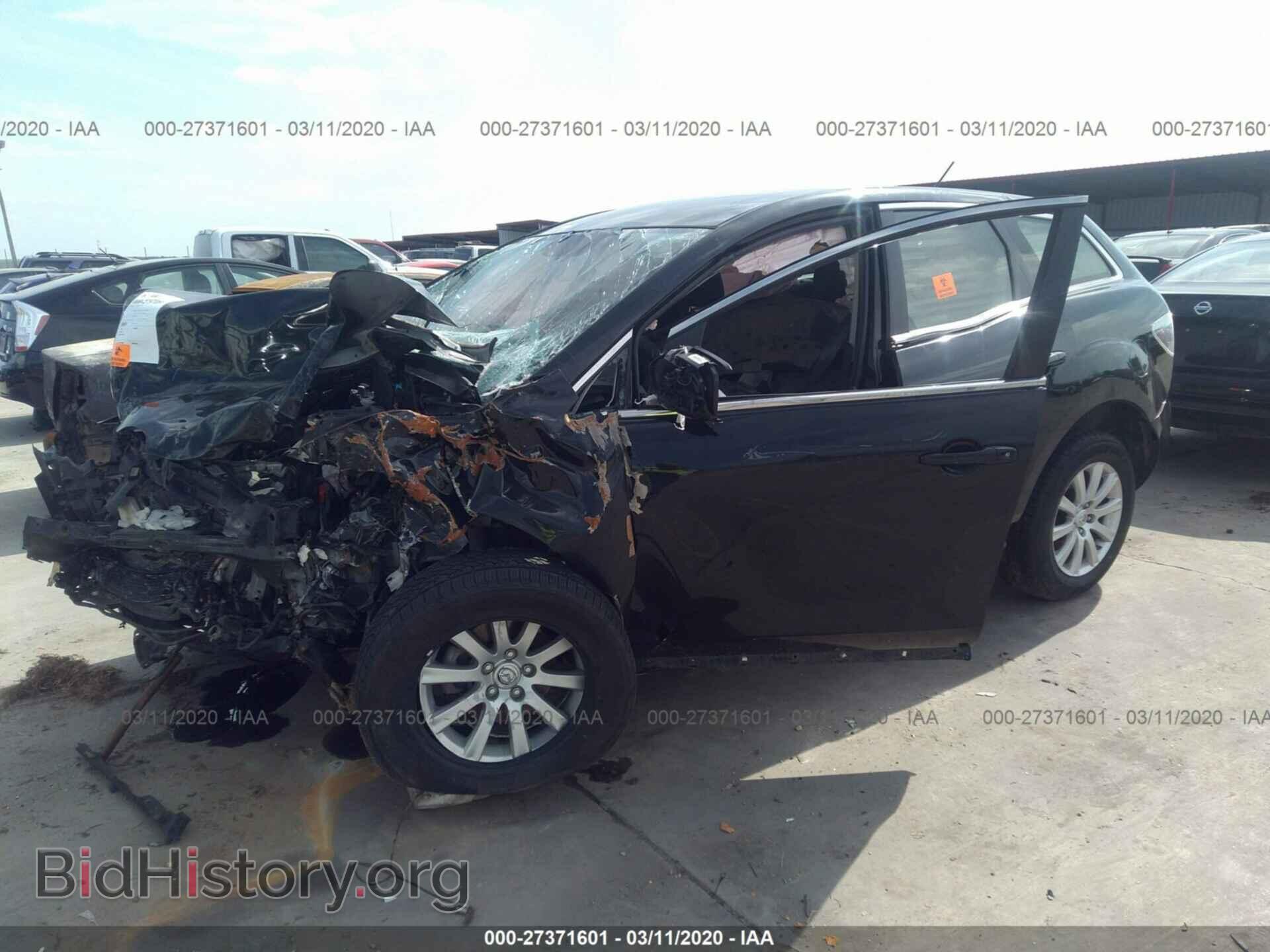 2011 MAZDA CX-7 - VIN: JM3ER2A50B0383773 - Фото 2