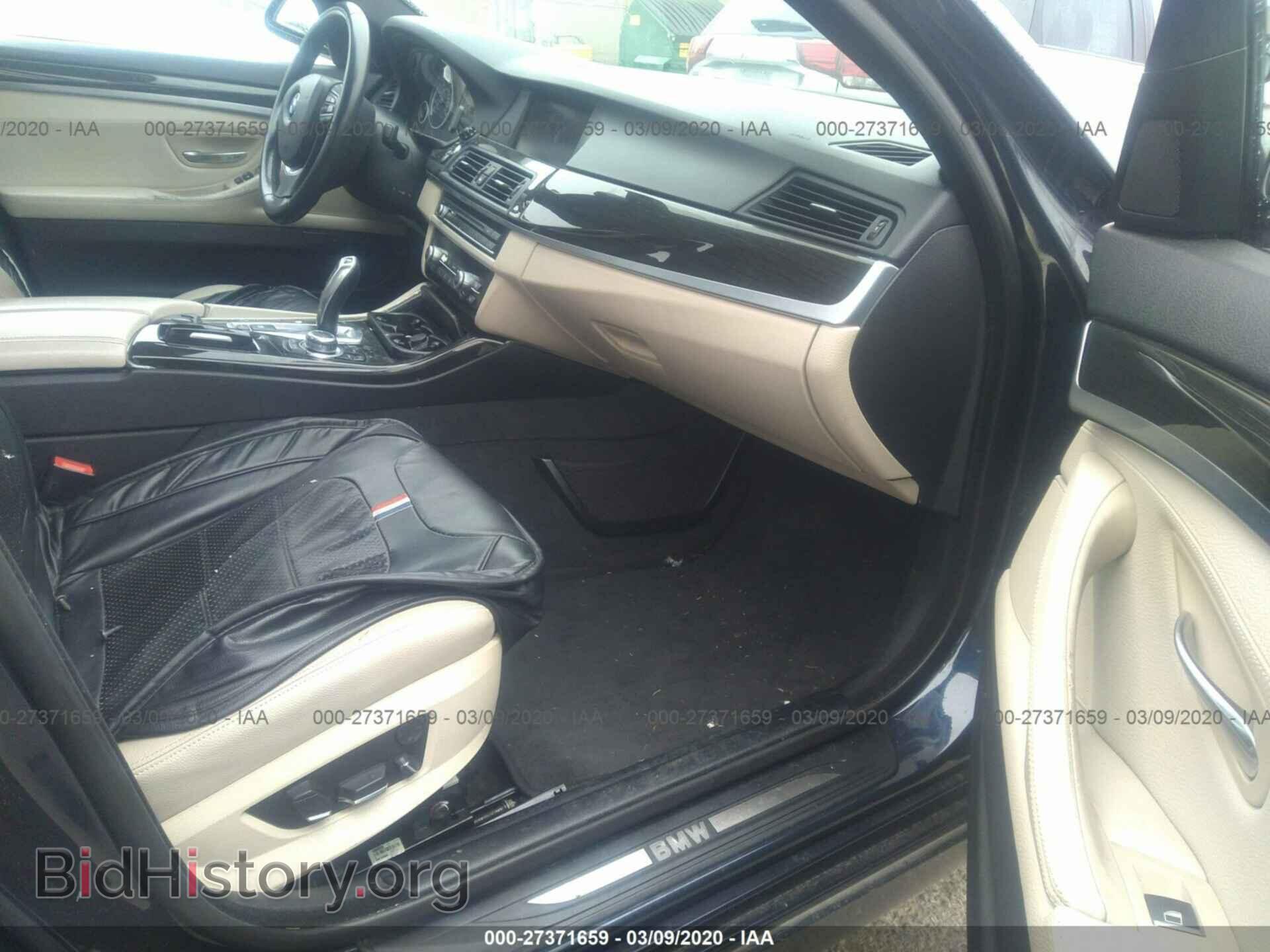 2012 BMW 528 - VIN: WBAXG5C59CDW24131 - Photo 5