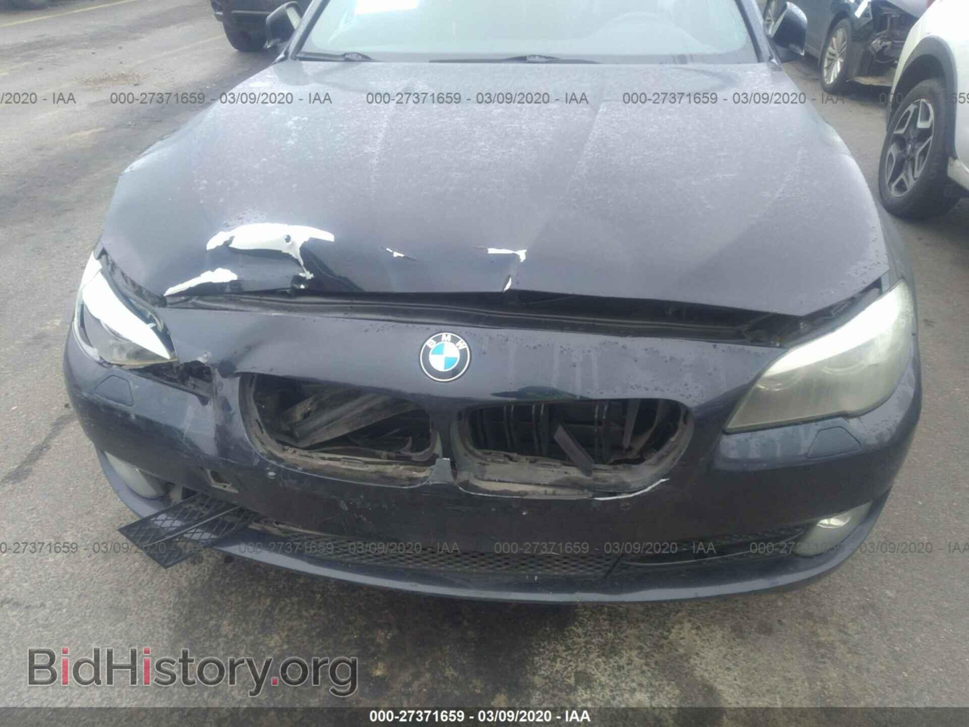 2012 BMW 528 - VIN: WBAXG5C59CDW24131 - Photo 6