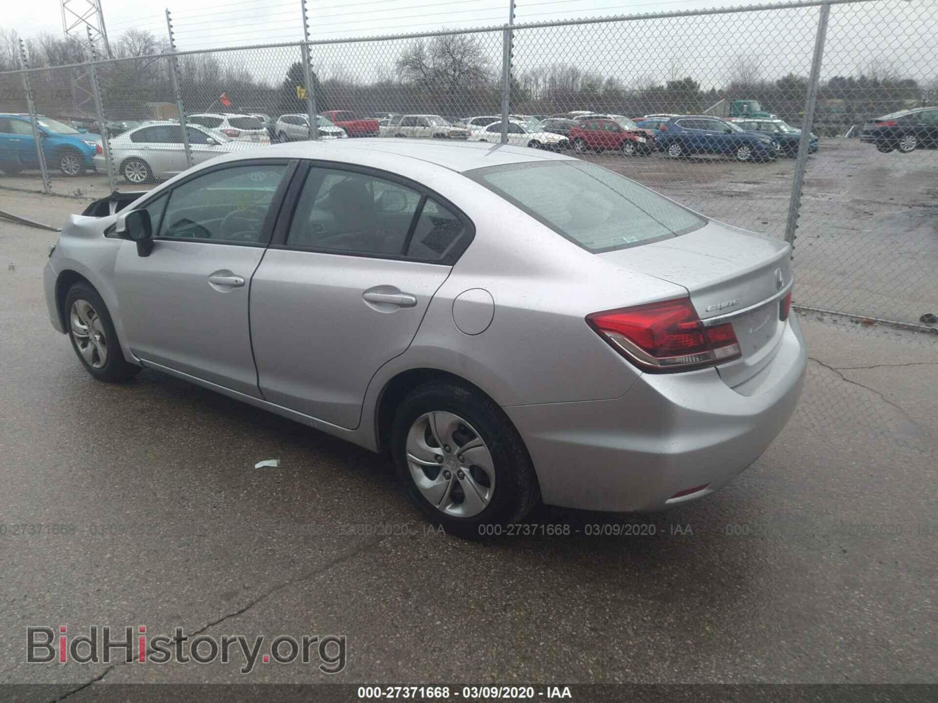 2013 HONDA CIVIC - VIN: 19XFB2F5XDE048363 - Photo 3