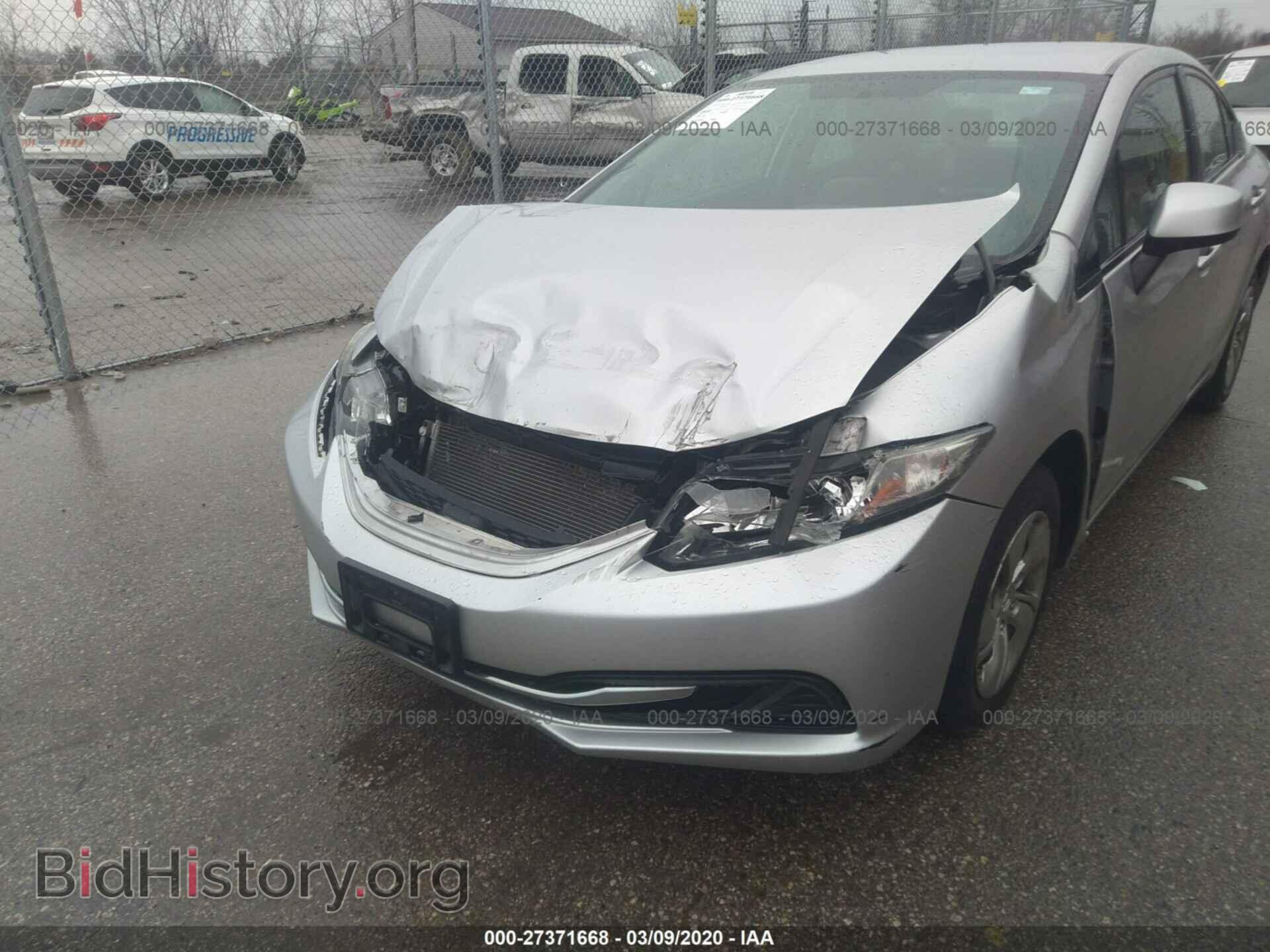 2013 HONDA CIVIC - VIN: 19XFB2F5XDE048363 - Photo 6