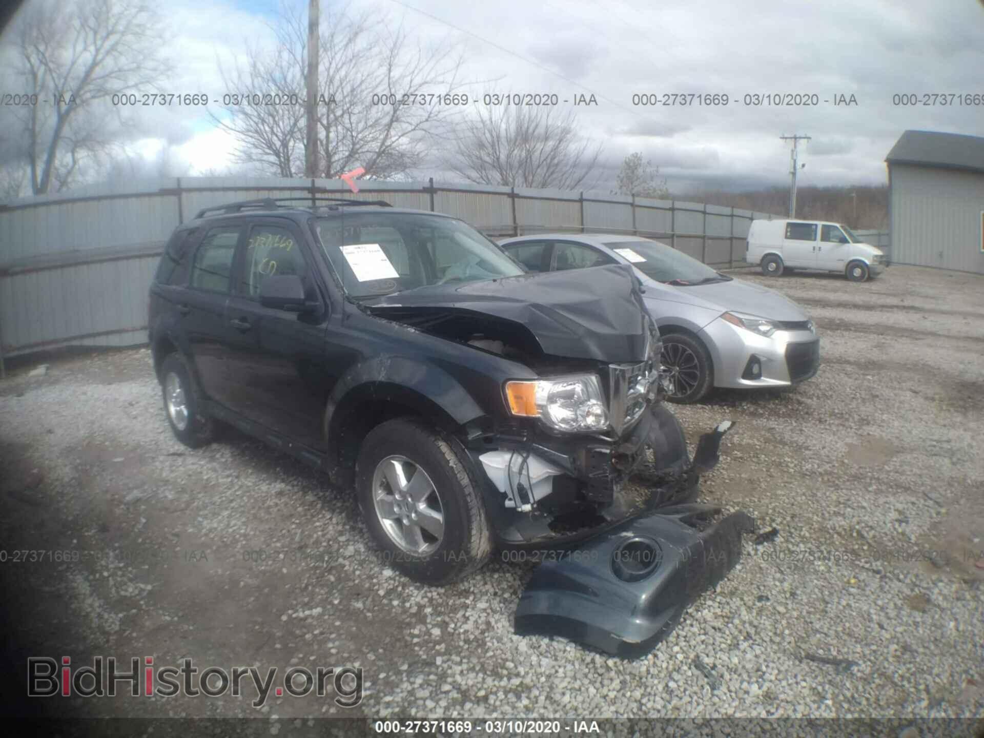 Фотография 1FMCU92779KB47123 - FORD ESCAPE 2009