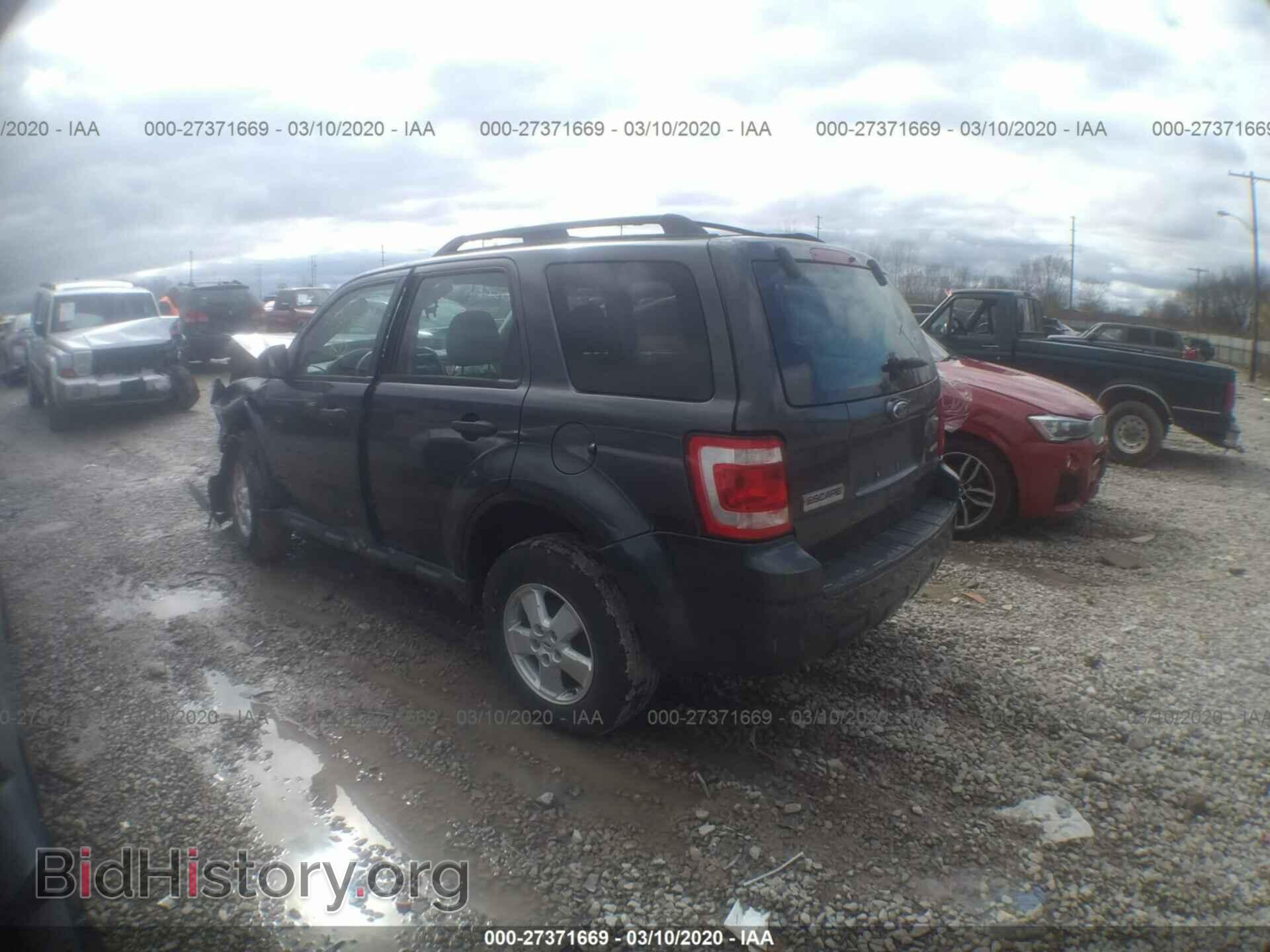 2009 FORD ESCAPE - VIN: 1FMCU92779KB47123 - Photo 3