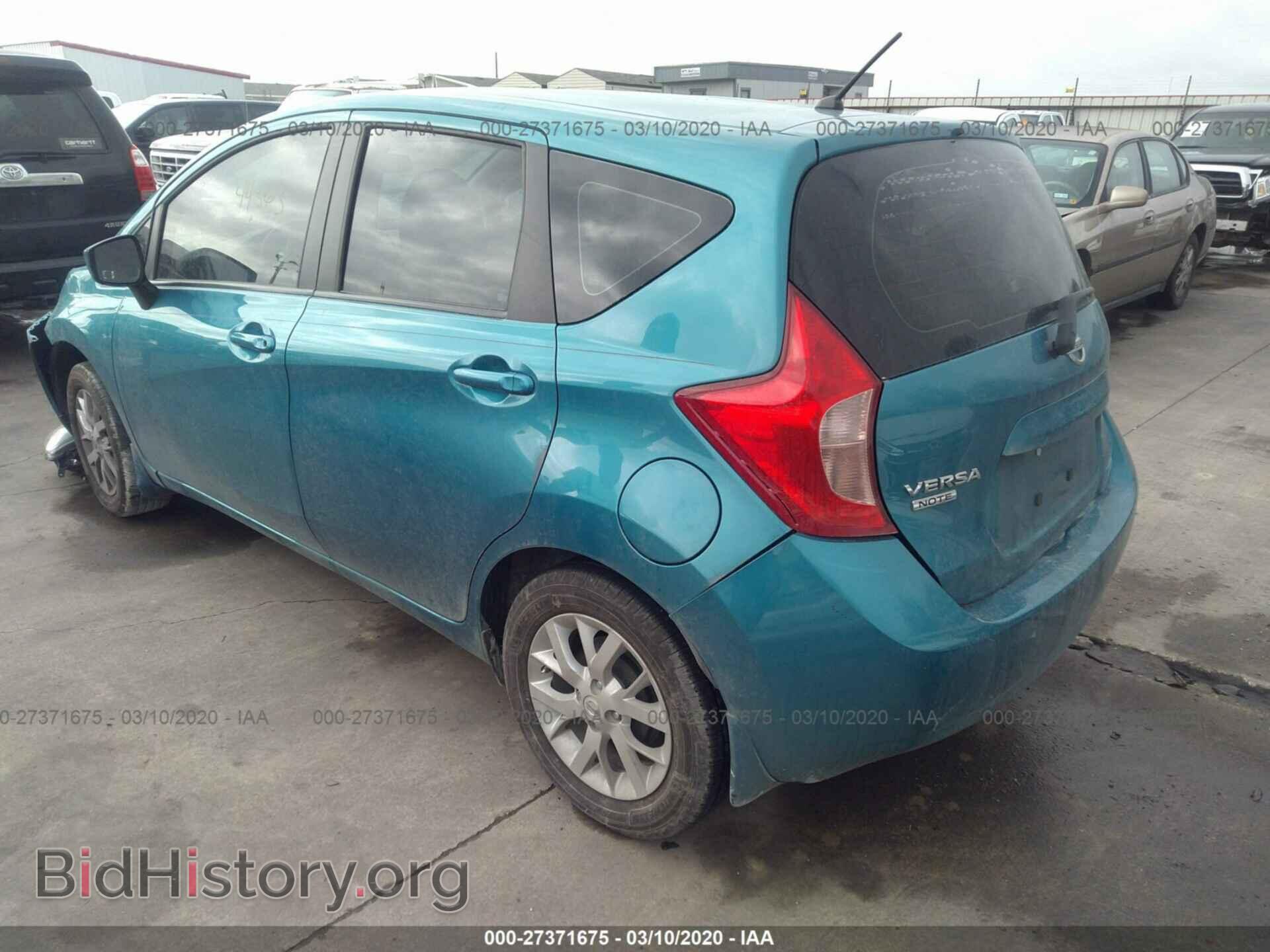 2015 NISSAN VERSA NOTE - VIN: 3N1CE2CP6FL401893 - Фото 3