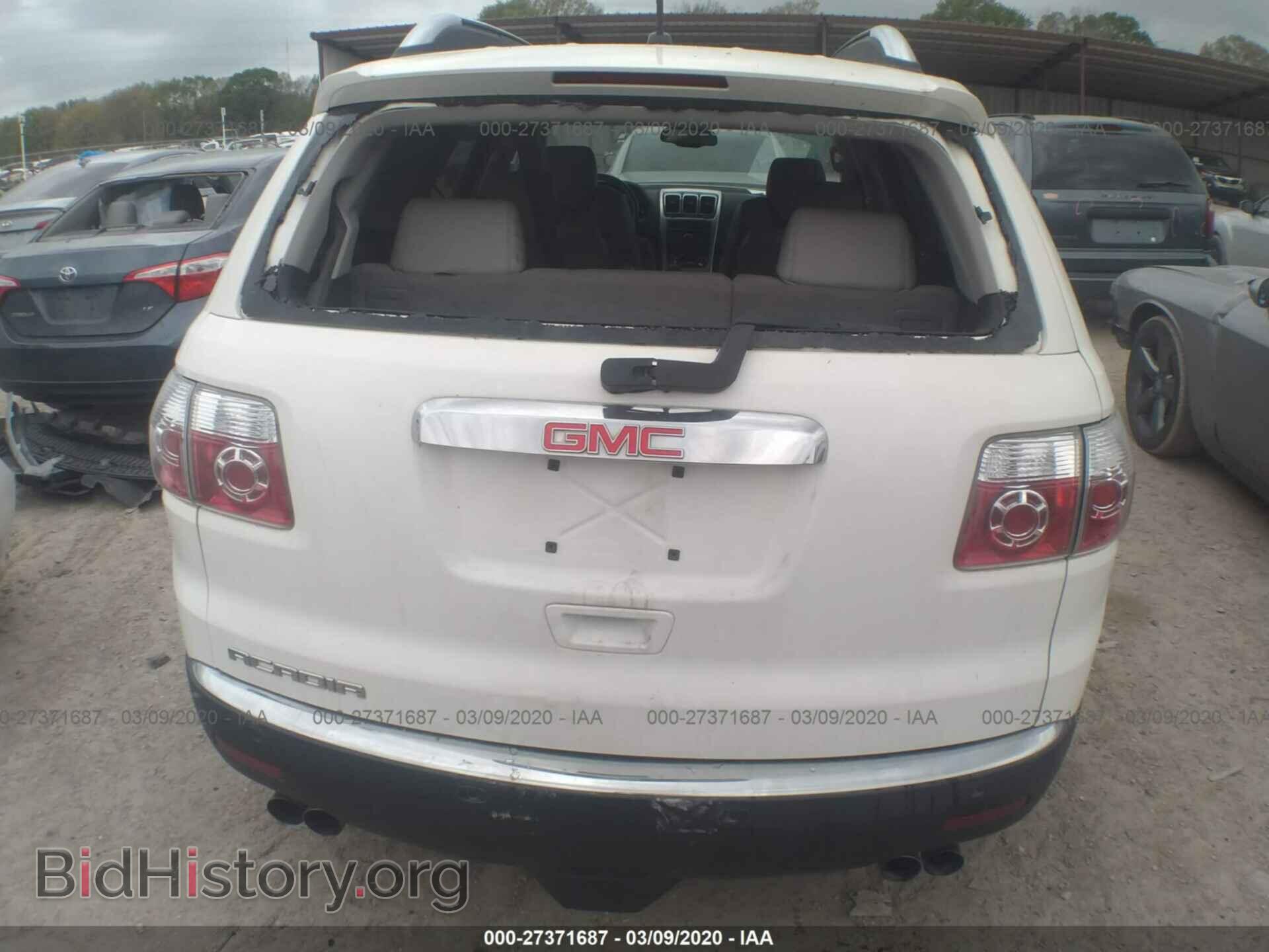 2008 GMC ACADIA - VIN: 1GKER23728J307969 - Фото 6