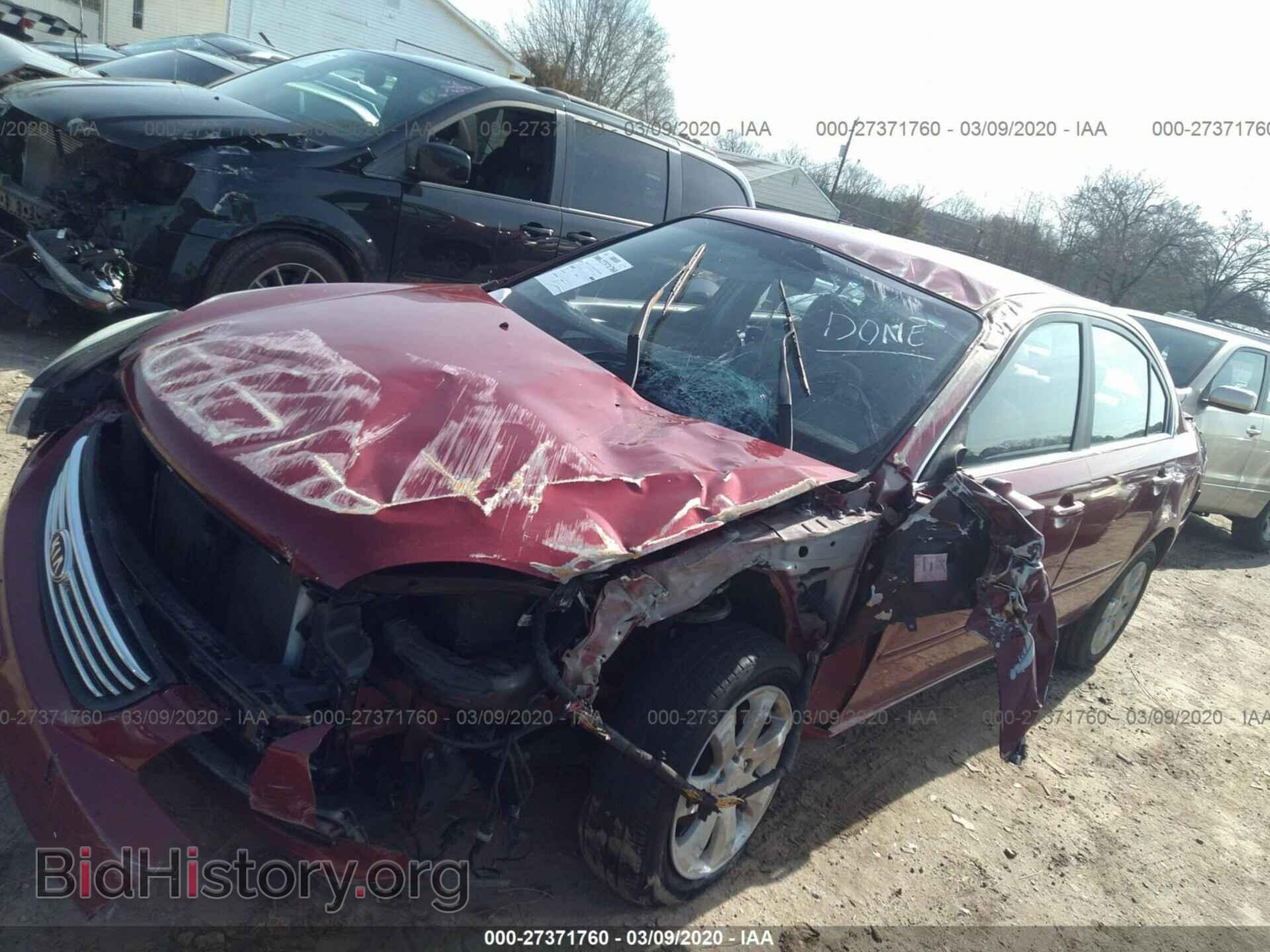 2006 KIA OPTIMA - VIN: KNAGE124X65025907 - Фото 2