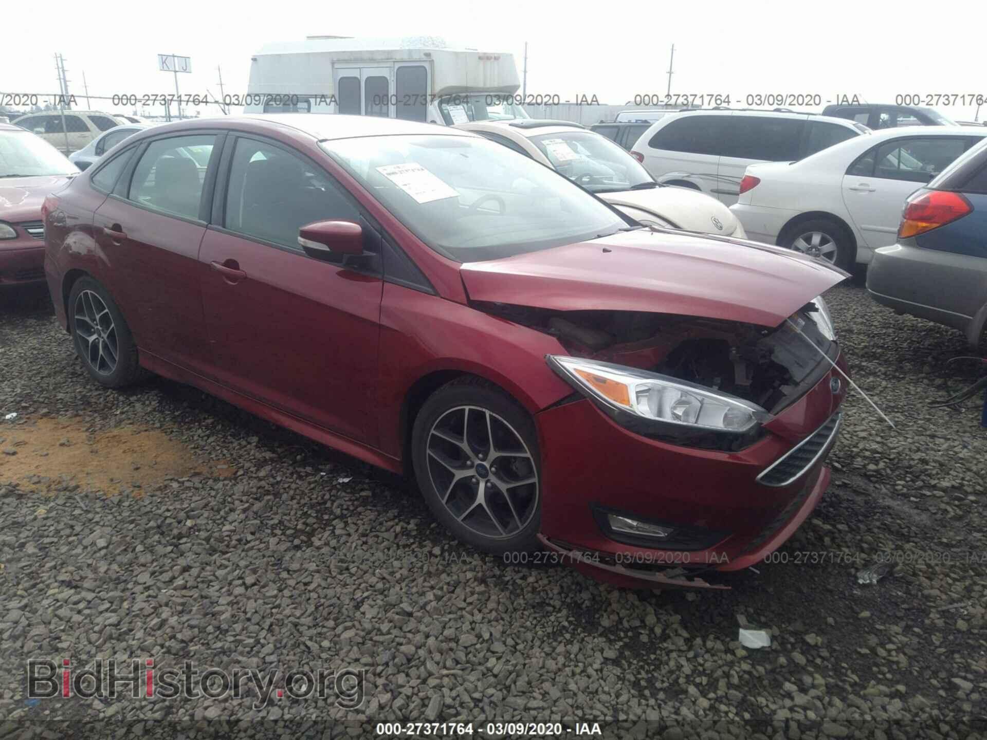 Фотография 1FADP3F29GL238922 - FORD FOCUS 2016