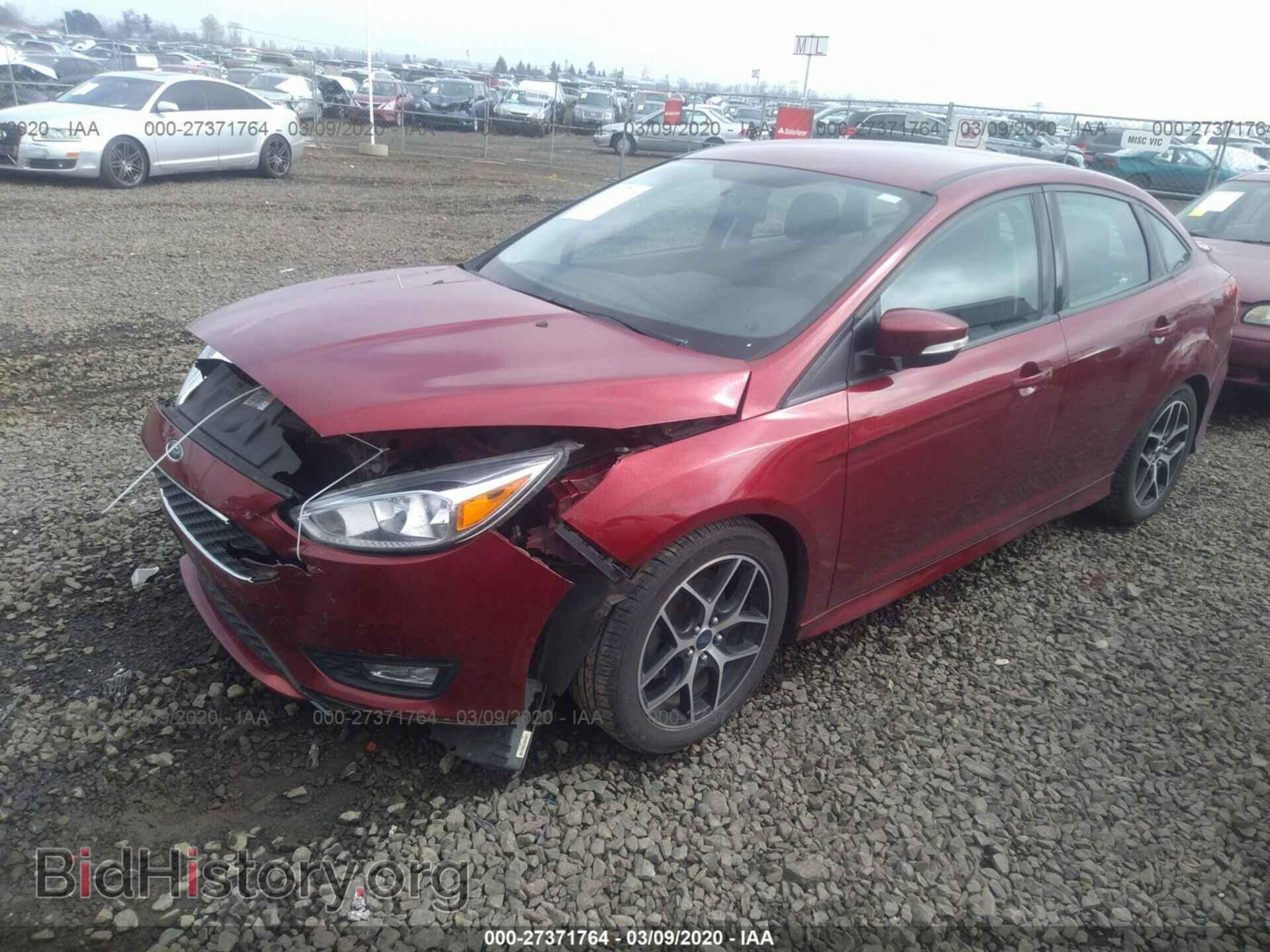 2016 FORD FOCUS - VIN: 1FADP3F29GL238922 - Фото 2