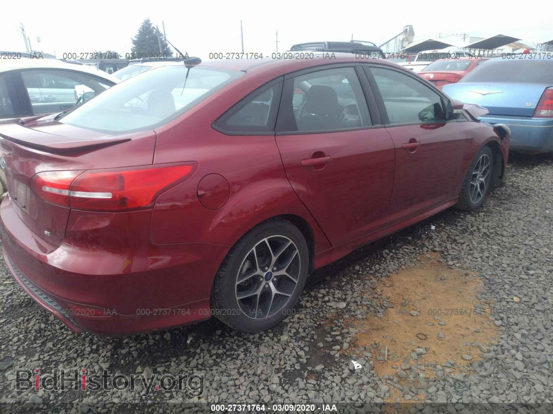2016 FORD FOCUS - VIN: 1FADP3F29GL238922 - Фото 4