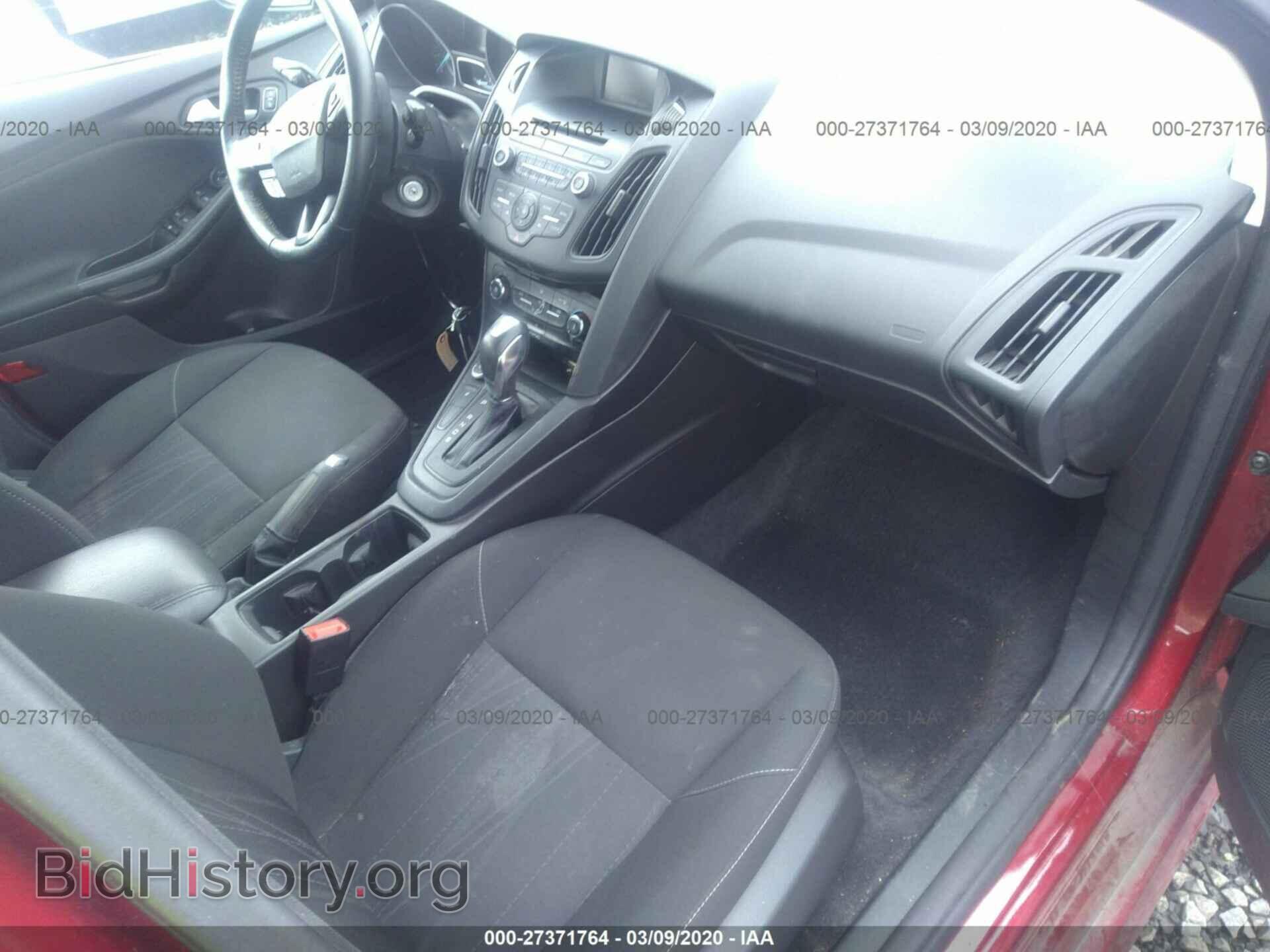 2016 FORD FOCUS - VIN: 1FADP3F29GL238922 - Фото 5