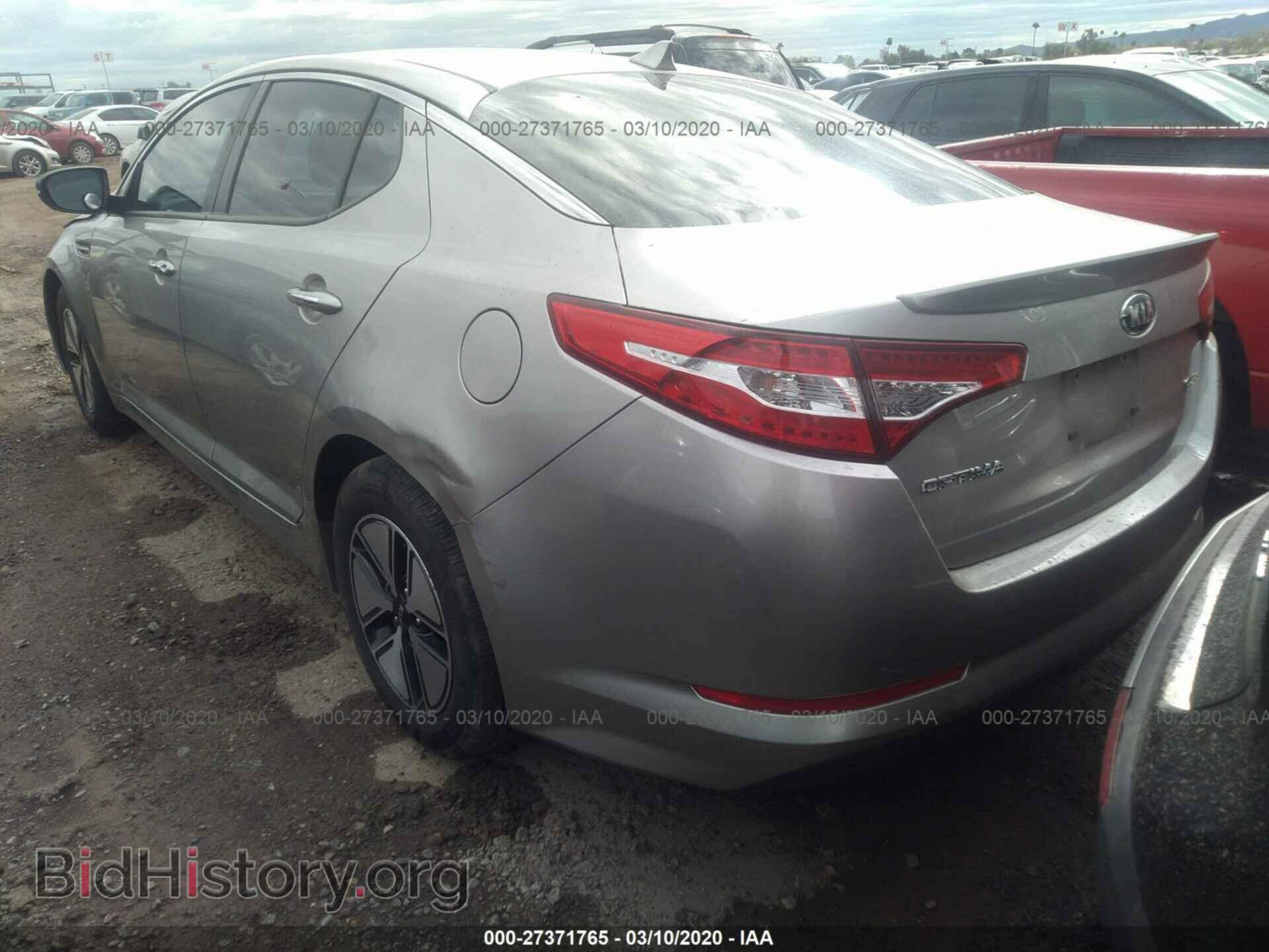 2012 KIA OPTIMA - VIN: KNAGM4ADXC5035791 - Фото 3