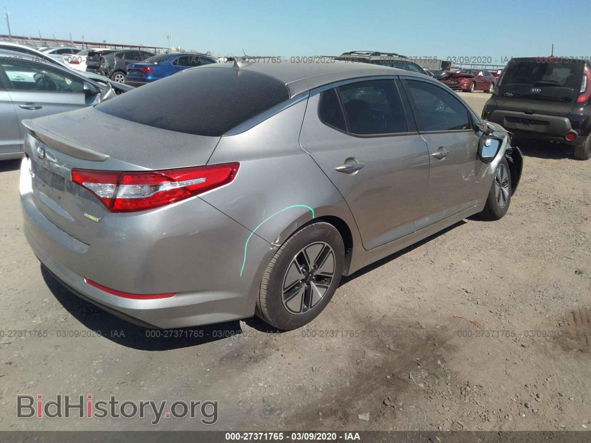 2012 KIA OPTIMA - VIN: KNAGM4ADXC5035791 - Фото 4