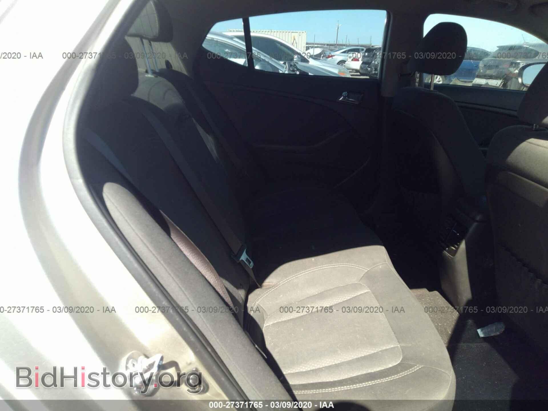 2012 KIA OPTIMA - VIN: KNAGM4ADXC5035791 - Фото 5