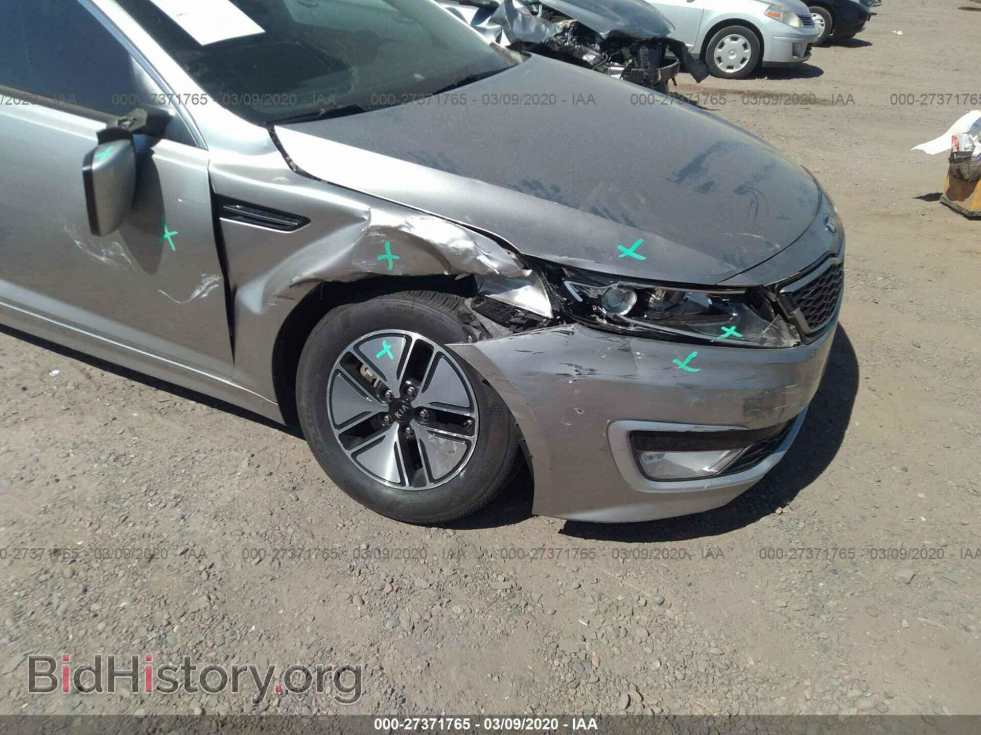 2012 KIA OPTIMA - VIN: KNAGM4ADXC5035791 - Фото 6