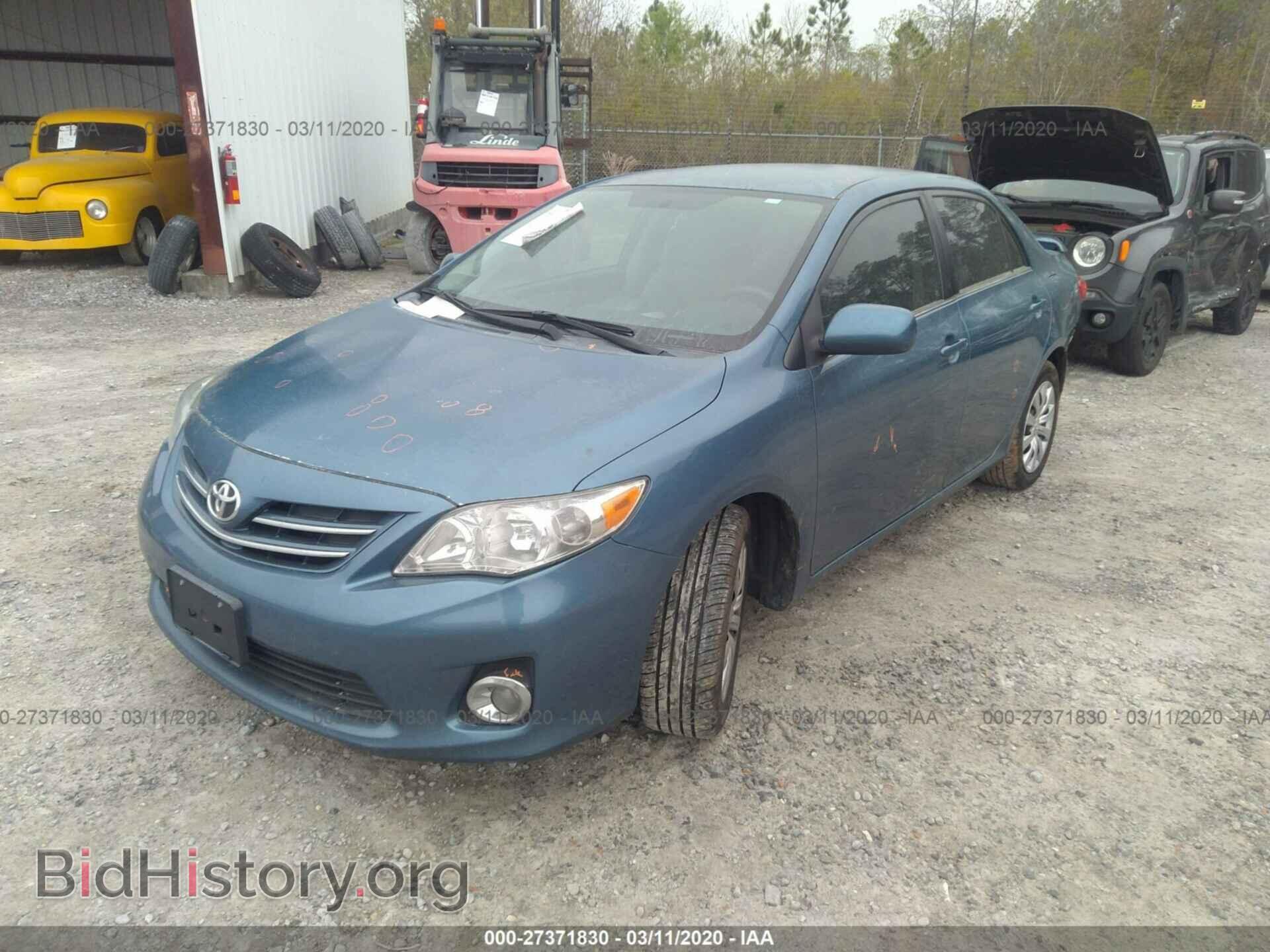 2013 TOYOTA COROLLA - VIN: 5YFBU4EE9DP211847 - Фото 2