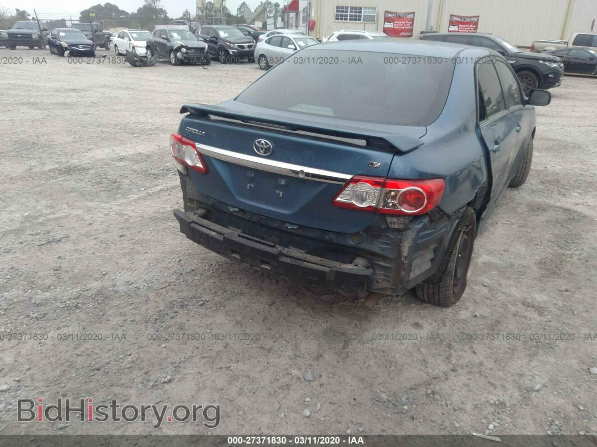 2013 TOYOTA COROLLA - VIN: 5YFBU4EE9DP211847 - Фото 6