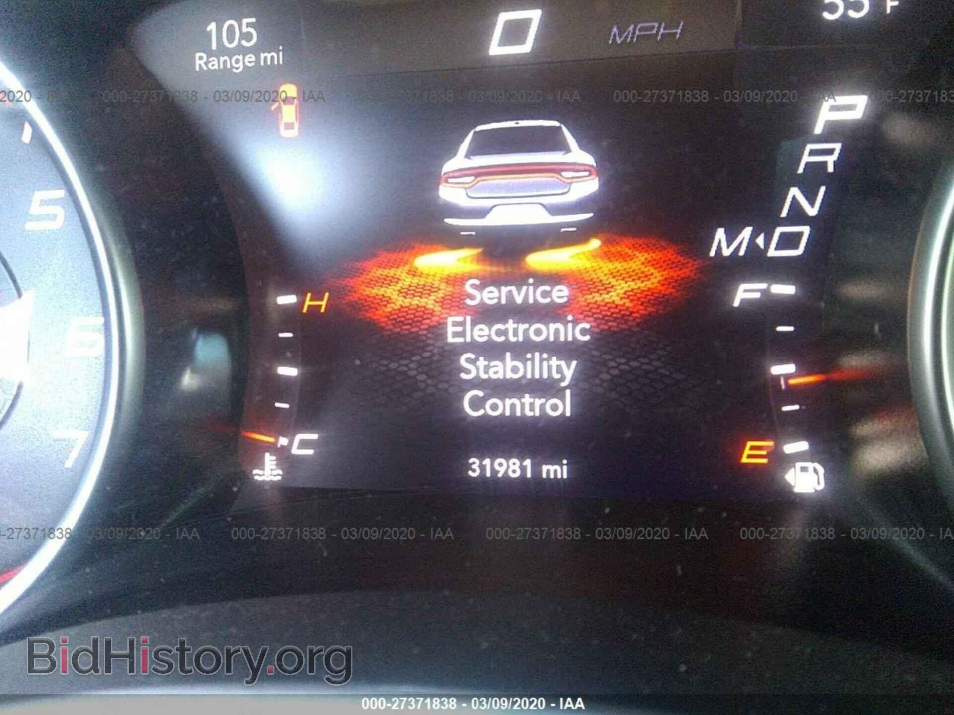2018 Dodge CHARGER (VIN 2C3CDXCT3JH133353) — фото 7 из 11