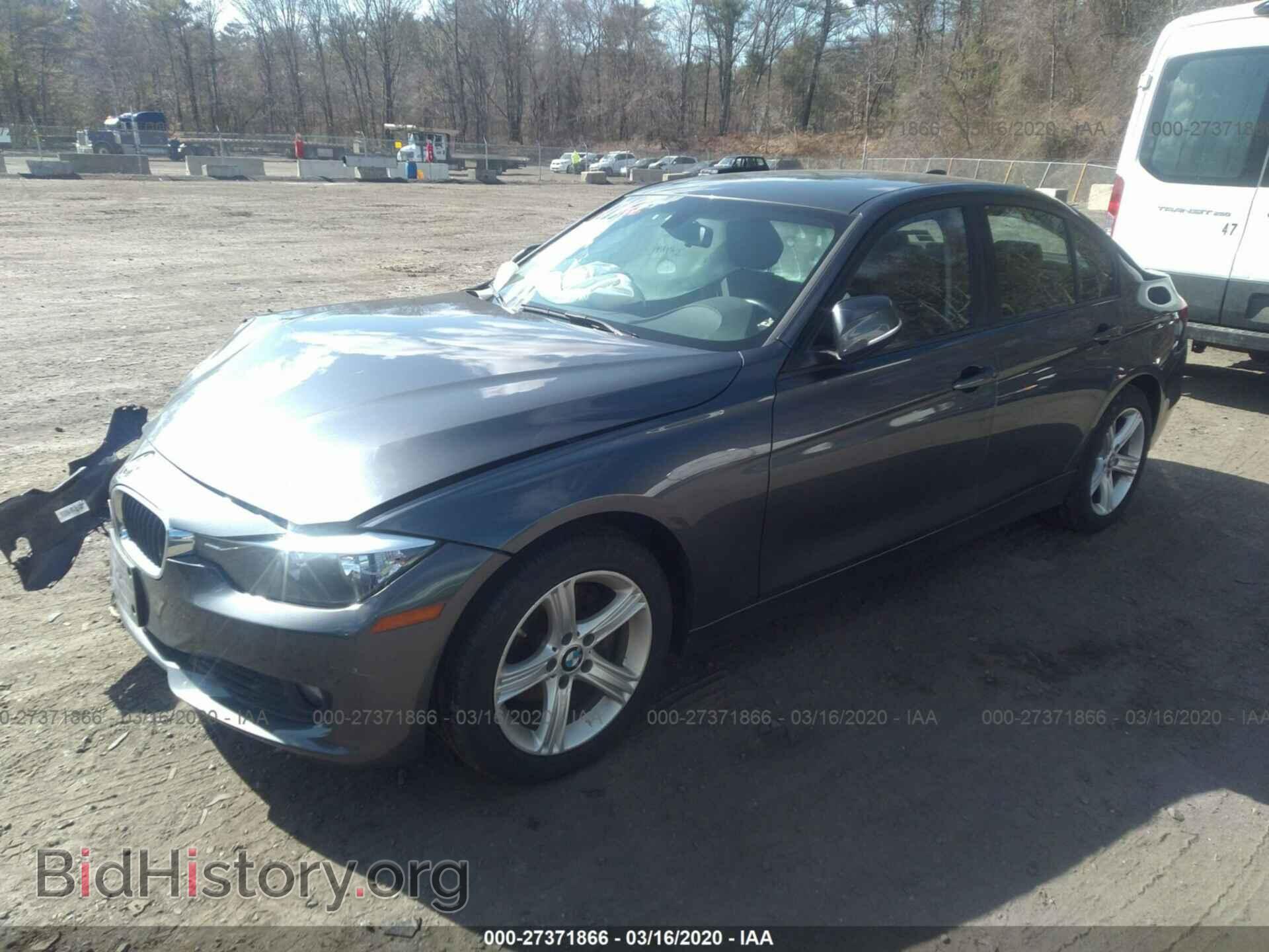 2015 BMW 328 - VIN: WBA3A5C50FF453746 - Фото 2