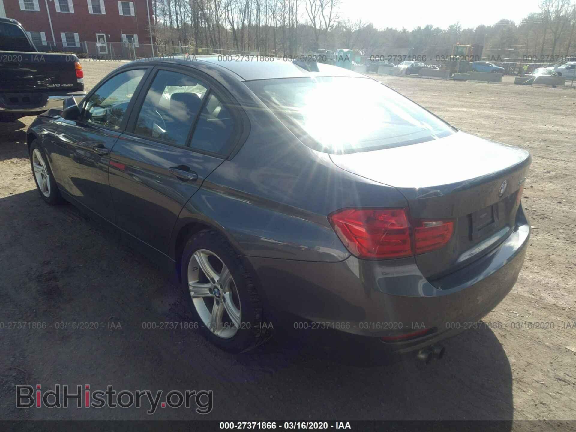 2015 BMW 328 - VIN: WBA3A5C50FF453746 - Фото 3