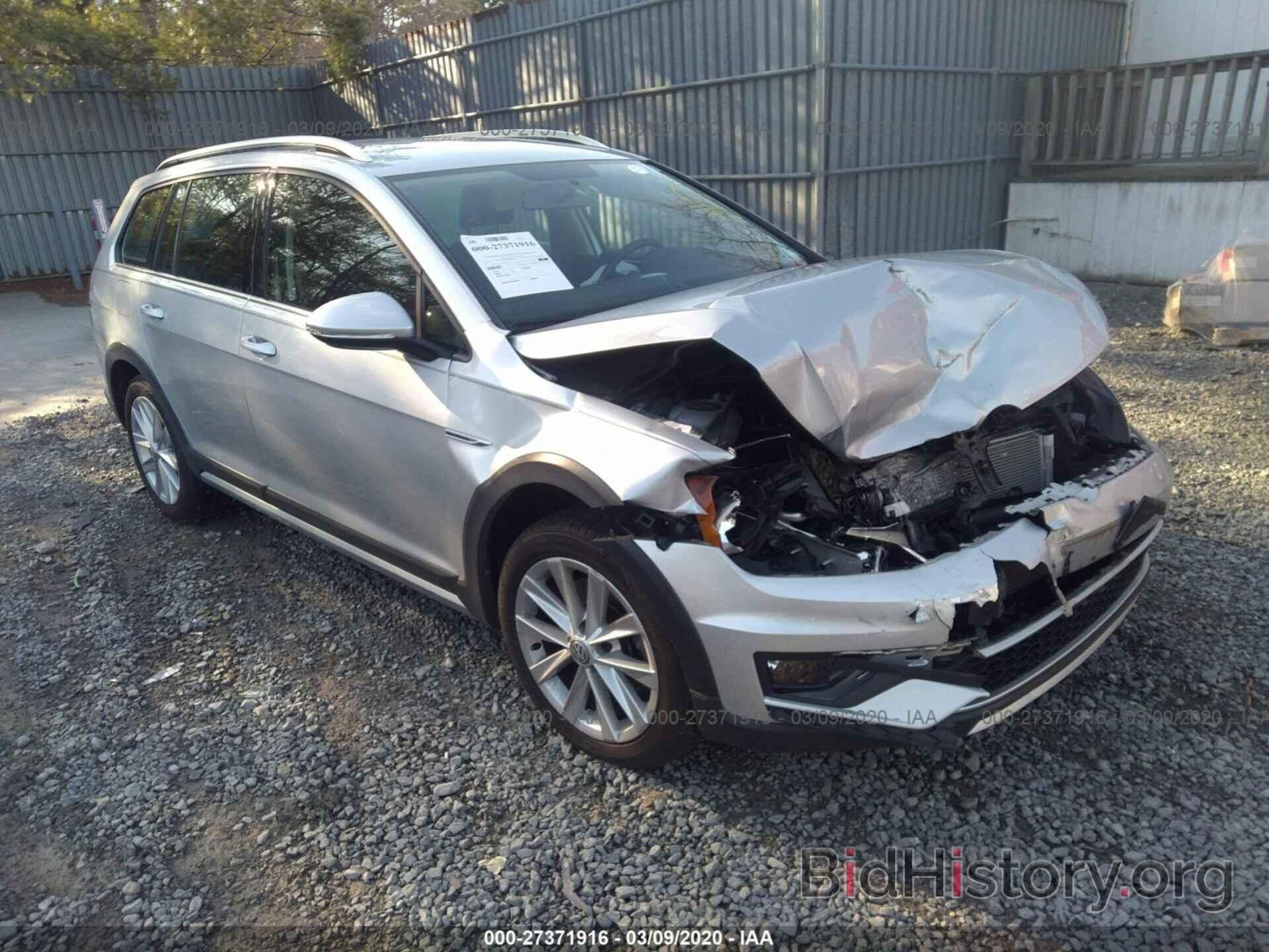 Photo 3VWH17AU9HM510671 - VOLKSWAGEN GOLF ALLTRACK 2017