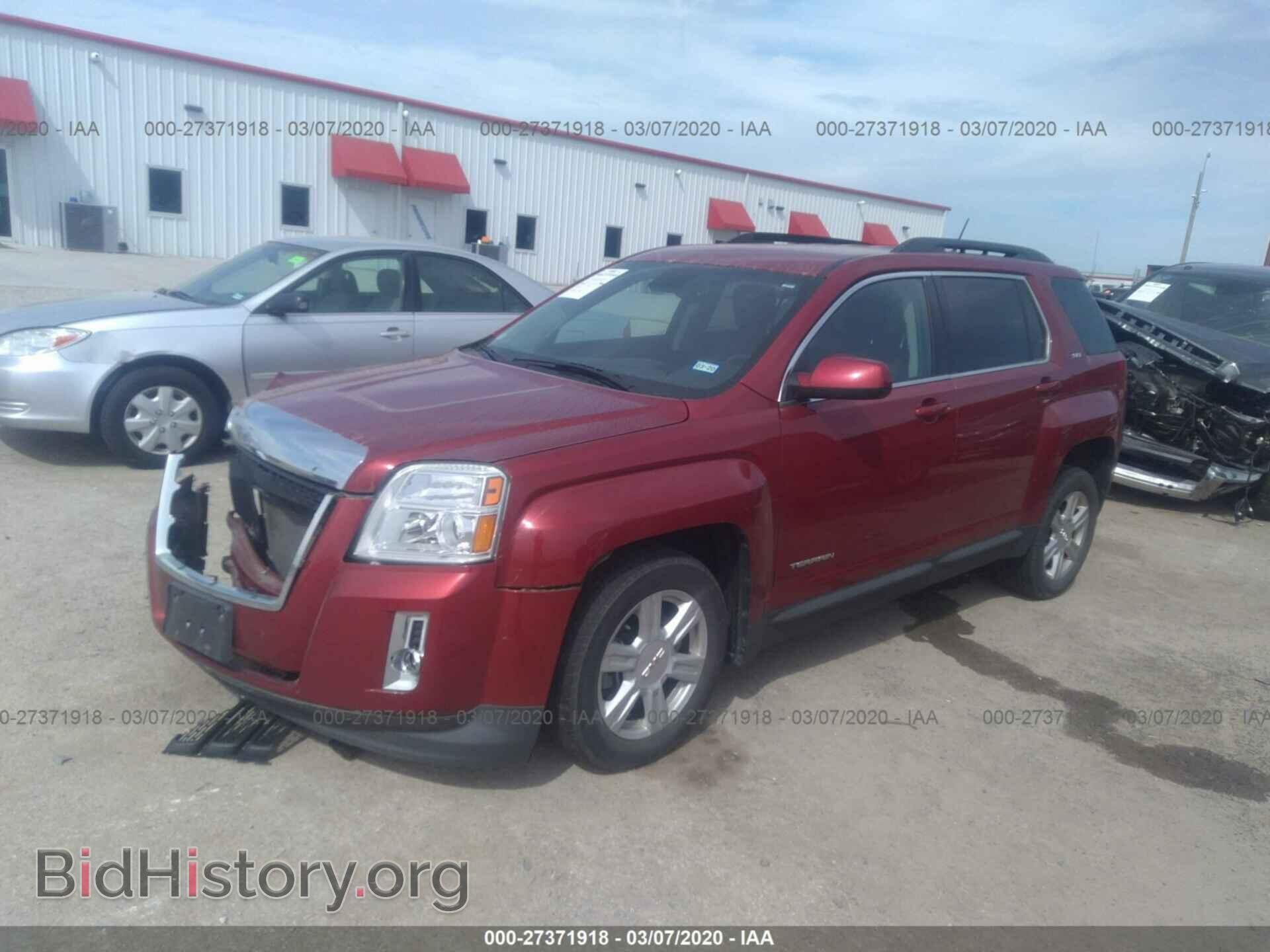 2014 GMC TERRAIN - VIN: 2GKALSEK2E6117230 - Photo 2