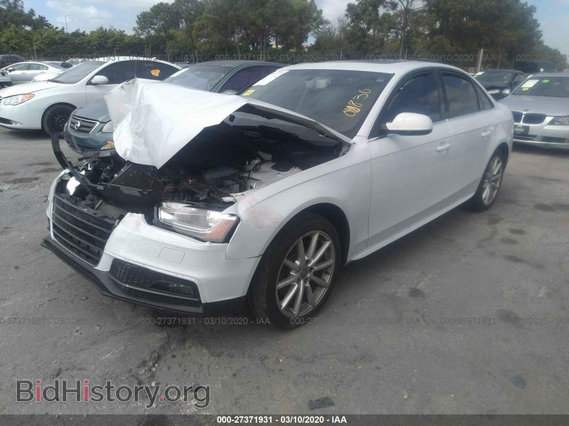 2015 AUDI A4 - VIN: WAUFFAFL1FN010836 - Фото 2