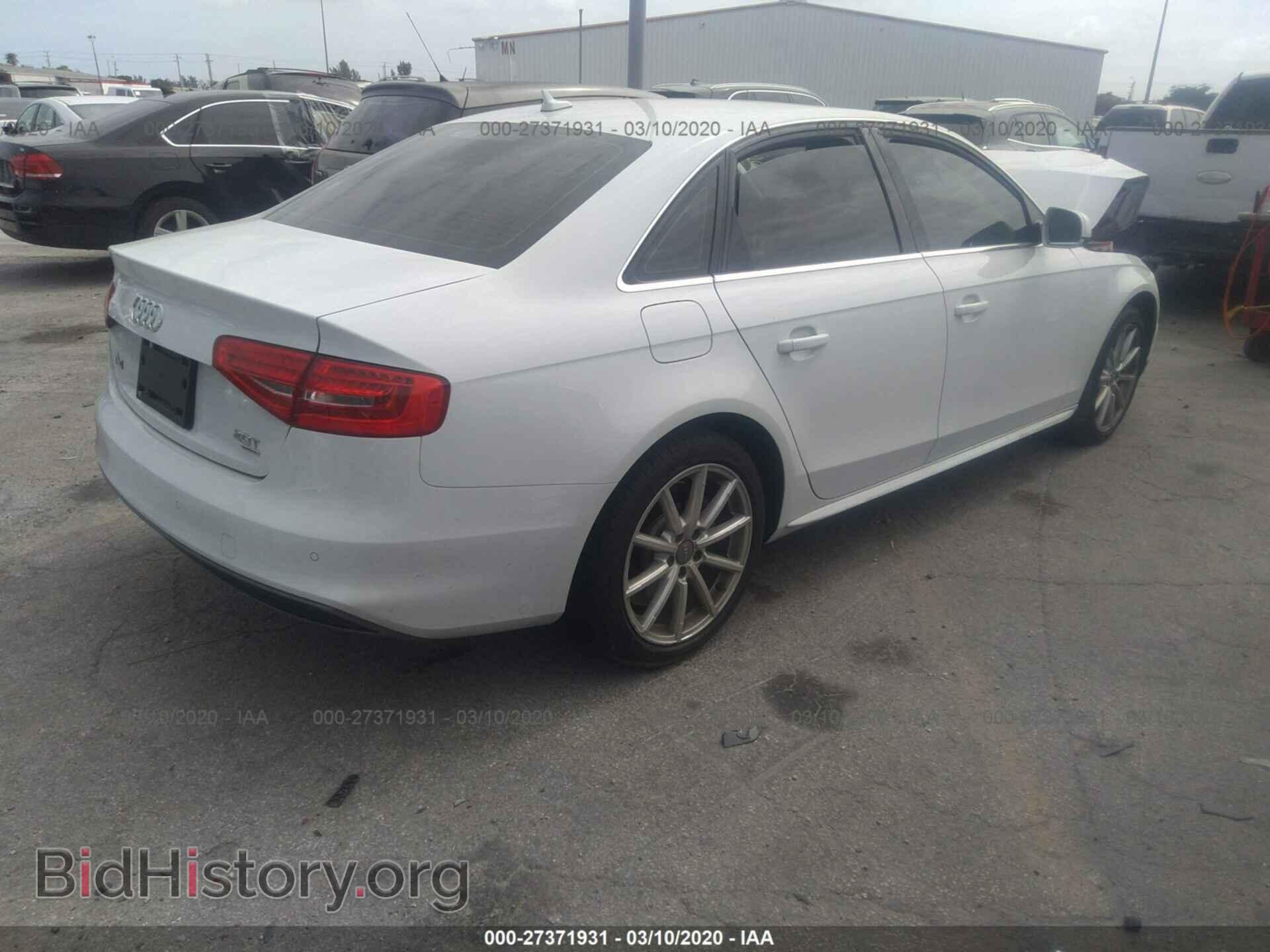 2015 AUDI A4 - VIN: WAUFFAFL1FN010836 - Фото 4