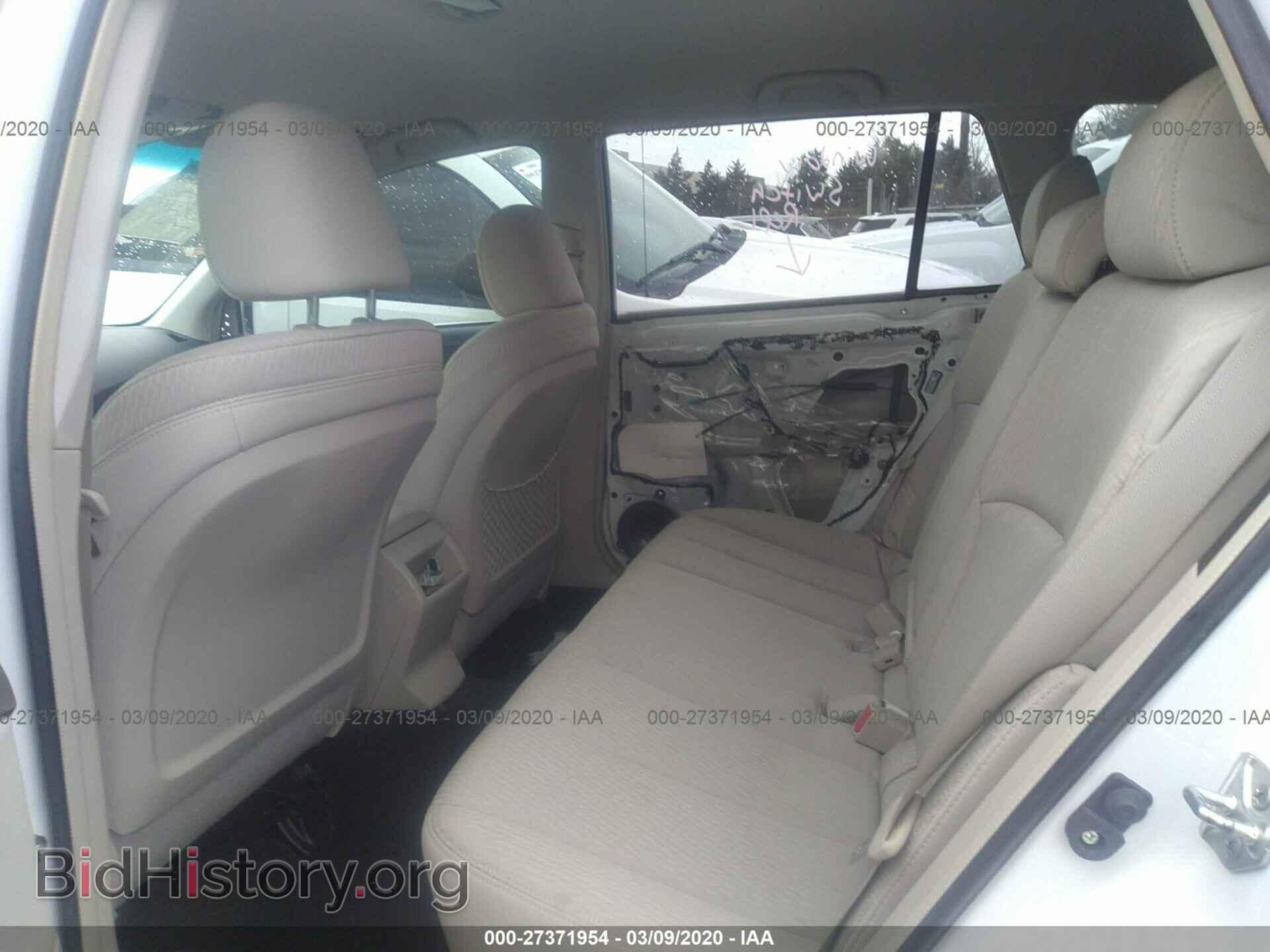 2011 SUBARU OUTBACK - VIN: 4S4BRCCC6B3337890 - Фото 8