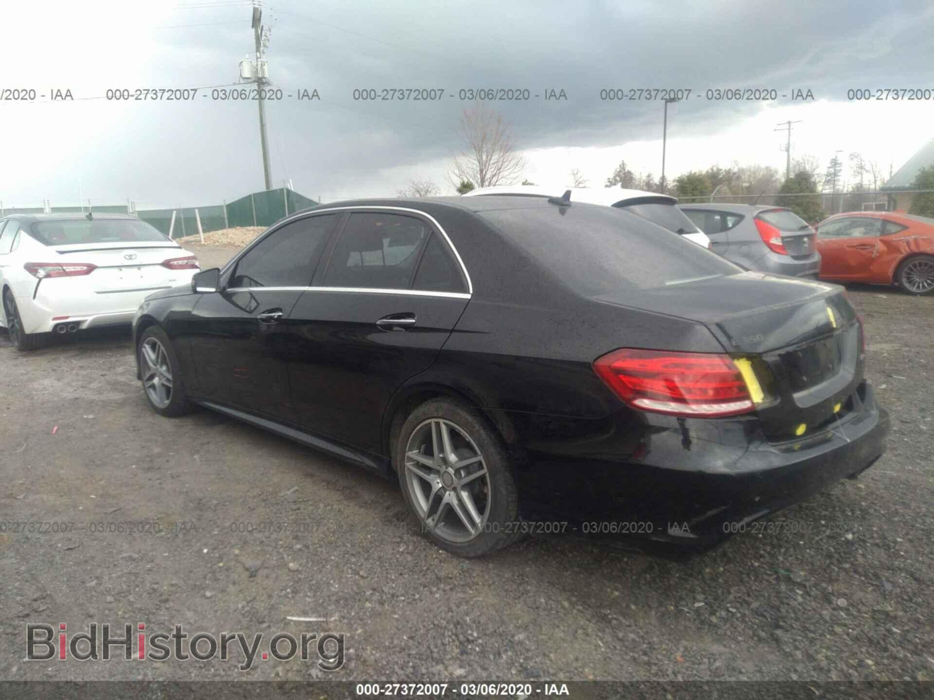 2016 MERCEDES-BENZ E - VIN: WDDHF8JB2GB258458 - Фото 3