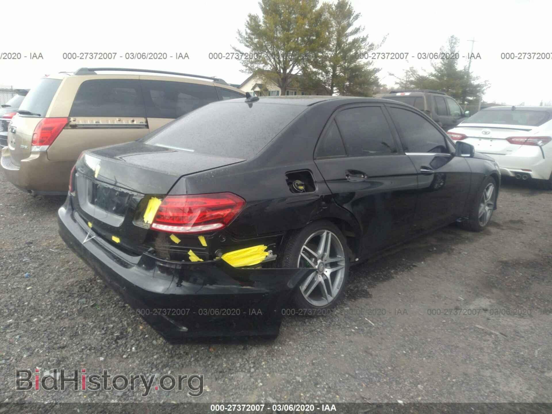 2016 MERCEDES-BENZ E - VIN: WDDHF8JB2GB258458 - Фото 4