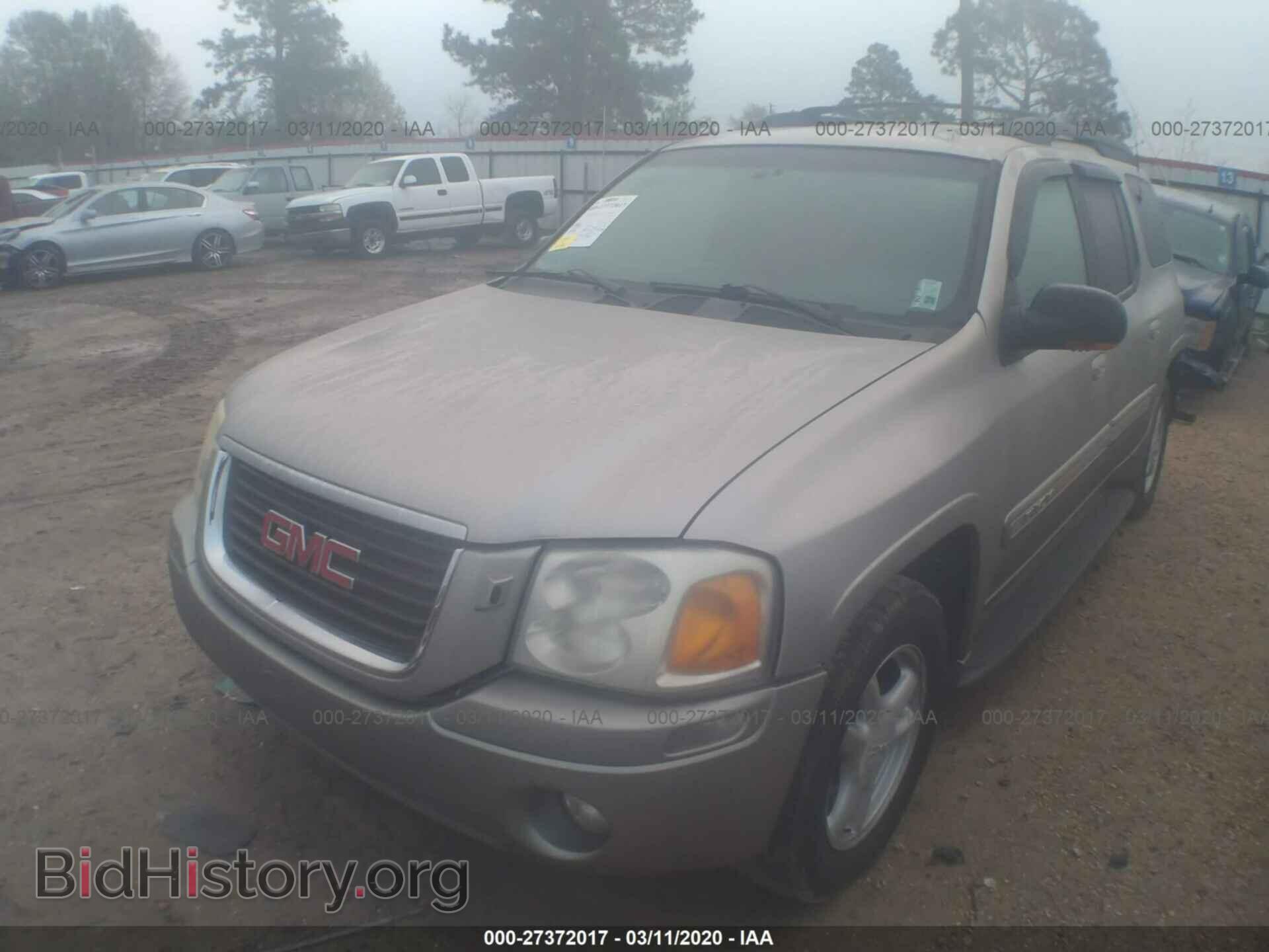2002 GMC ENVOY - VIN: 1GKES16S026100022 - Фото 2