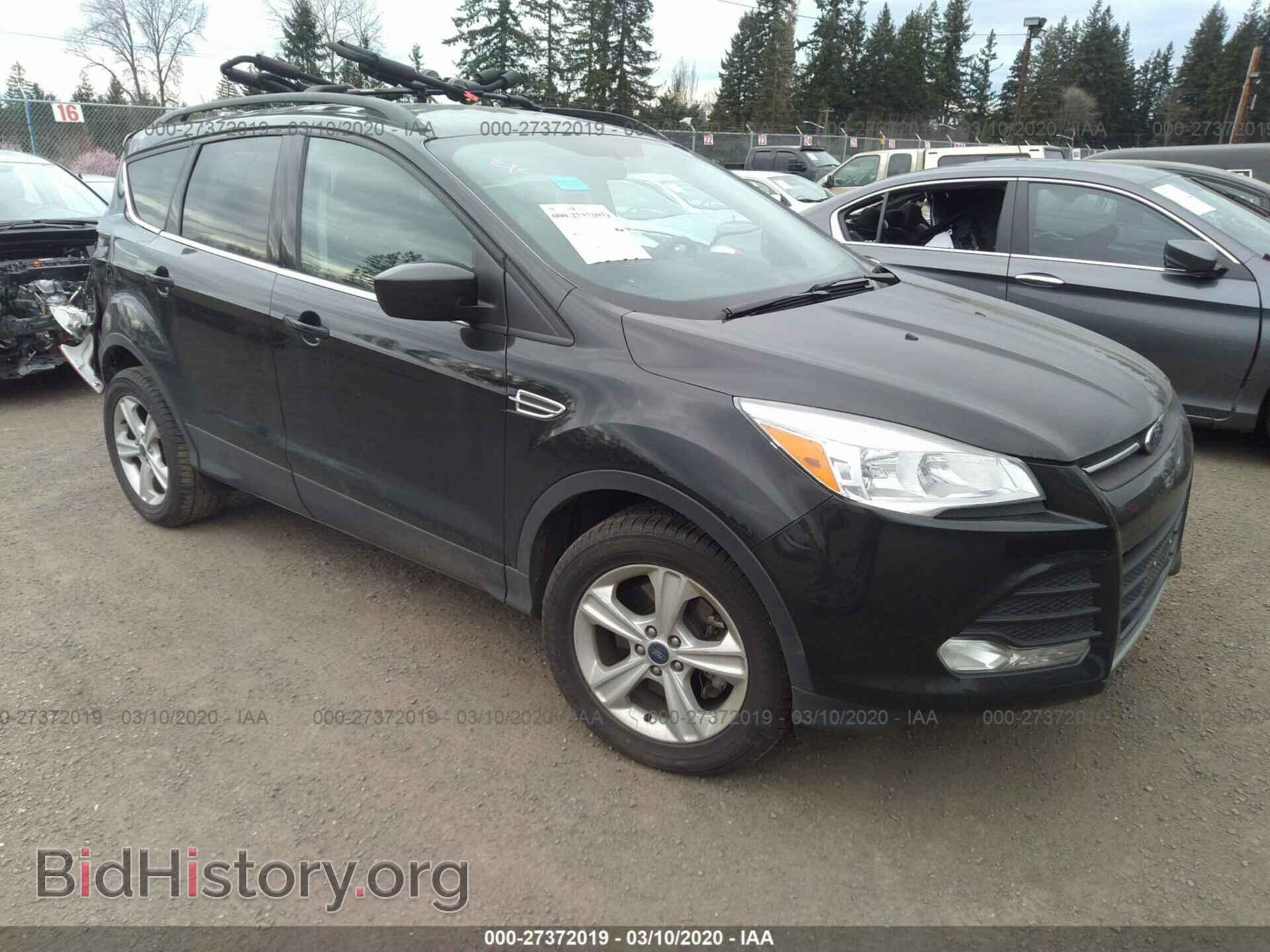 Фотография 1FMCU9GX4EUC53231 - FORD ESCAPE 2014