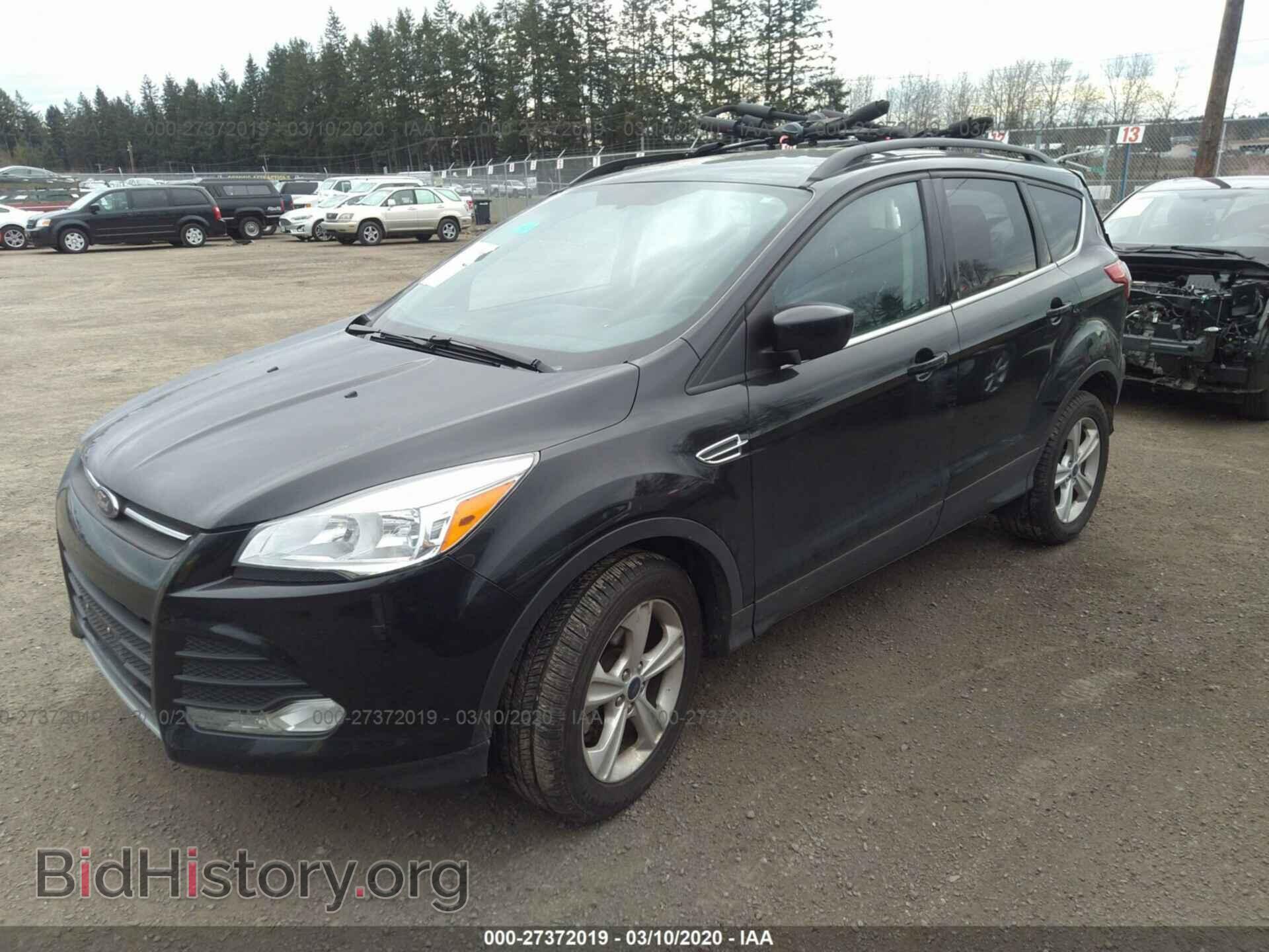 2014 FORD ESCAPE - VIN: 1FMCU9GX4EUC53231 - Photo 2