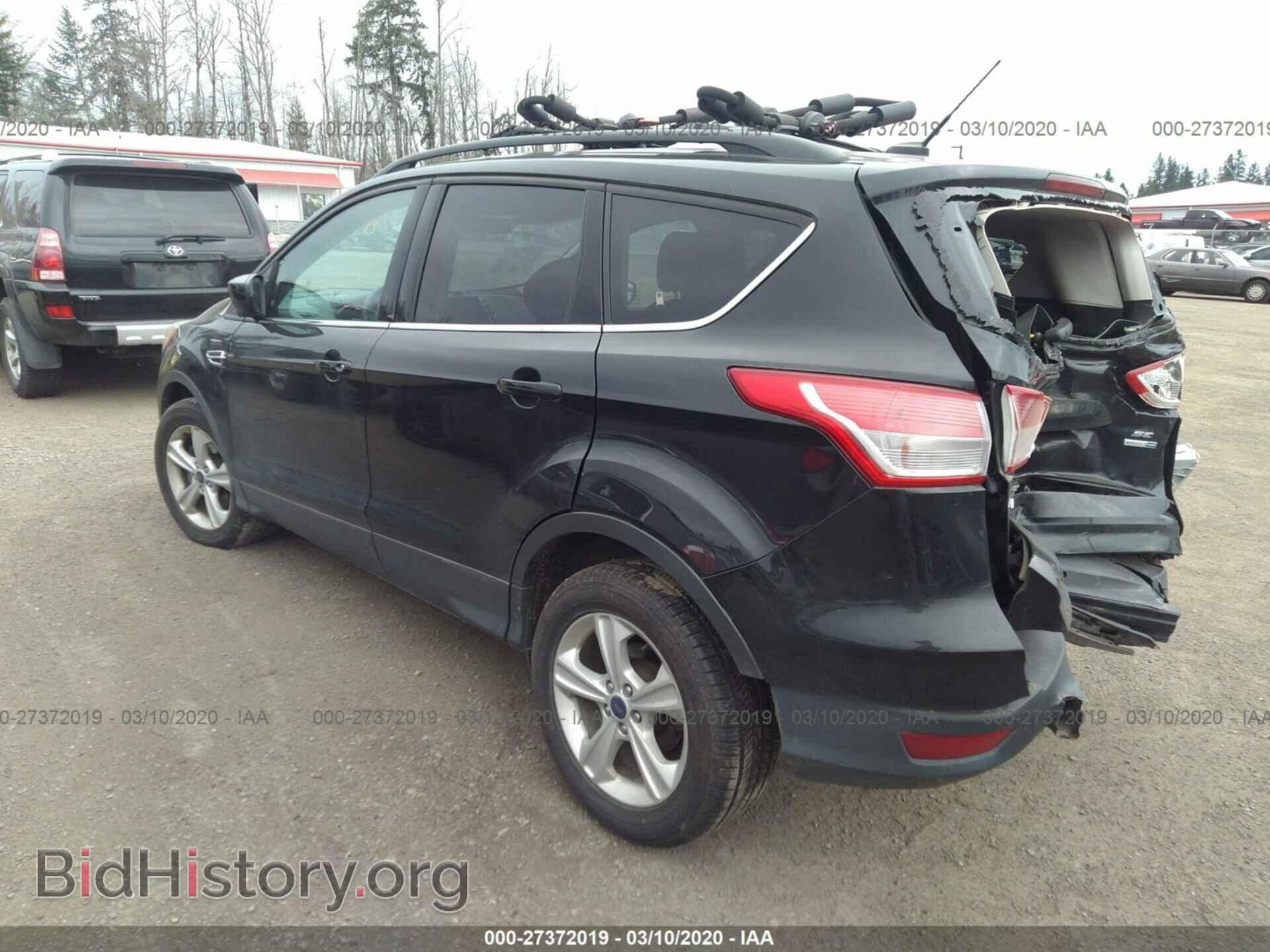 2014 FORD ESCAPE - VIN: 1FMCU9GX4EUC53231 - Photo 3