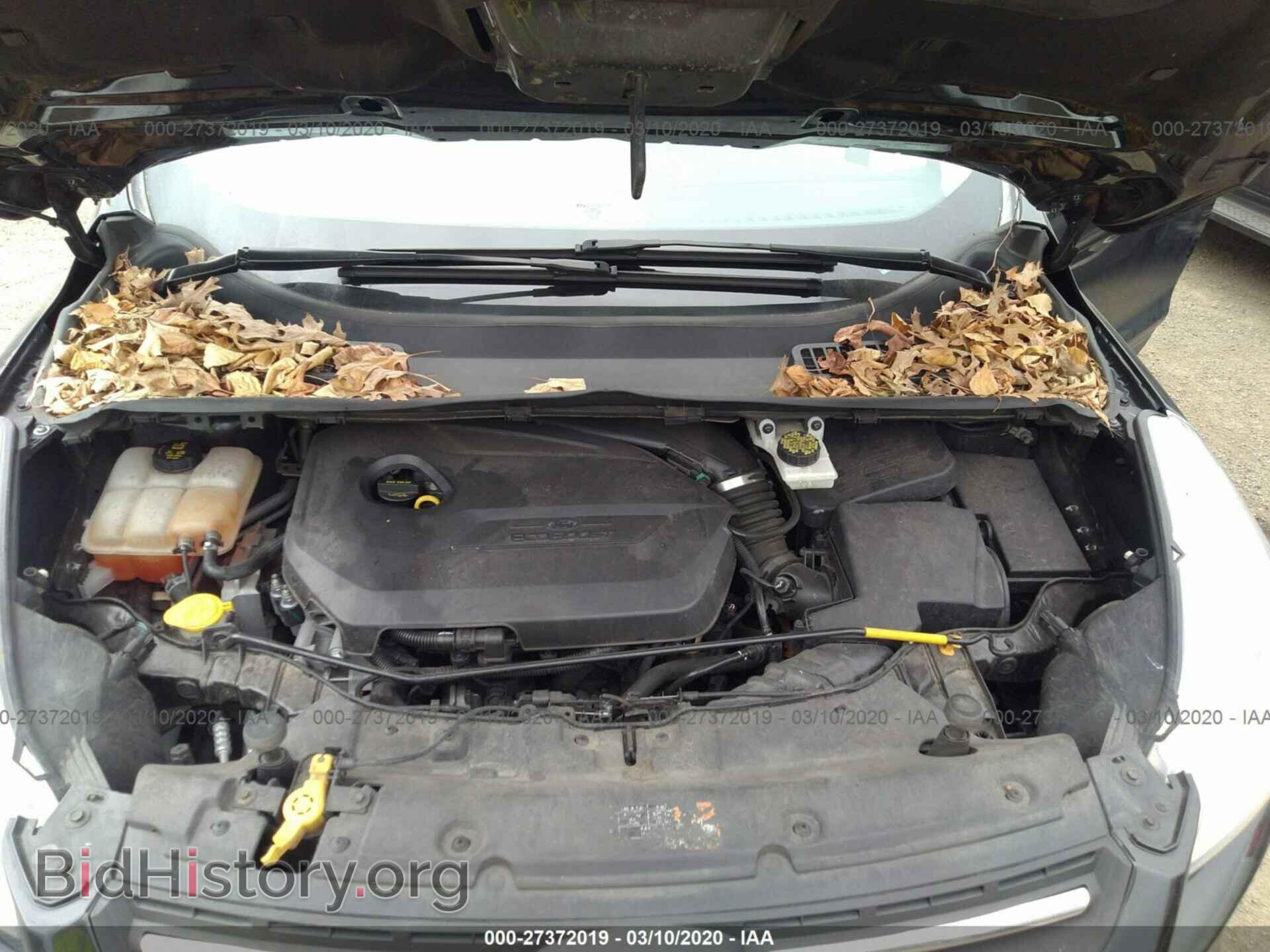 2014 FORD ESCAPE - VIN: 1FMCU9GX4EUC53231 - Photo 10